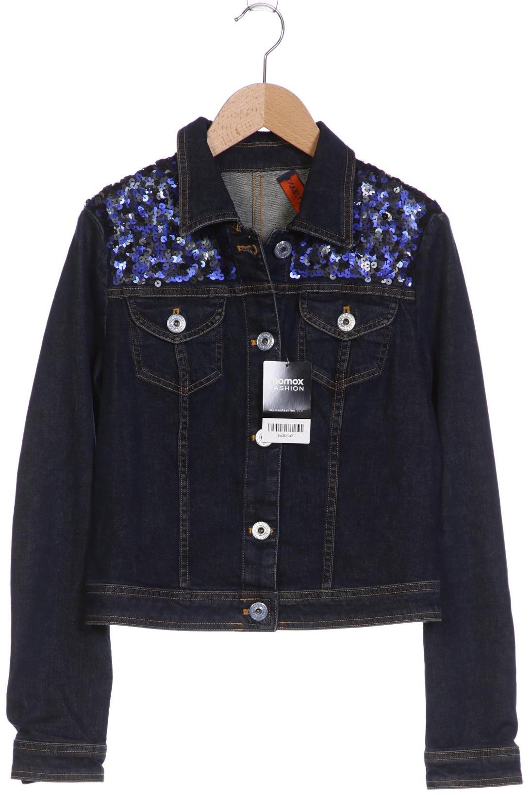

Trussardi Damen Jacke, marineblau