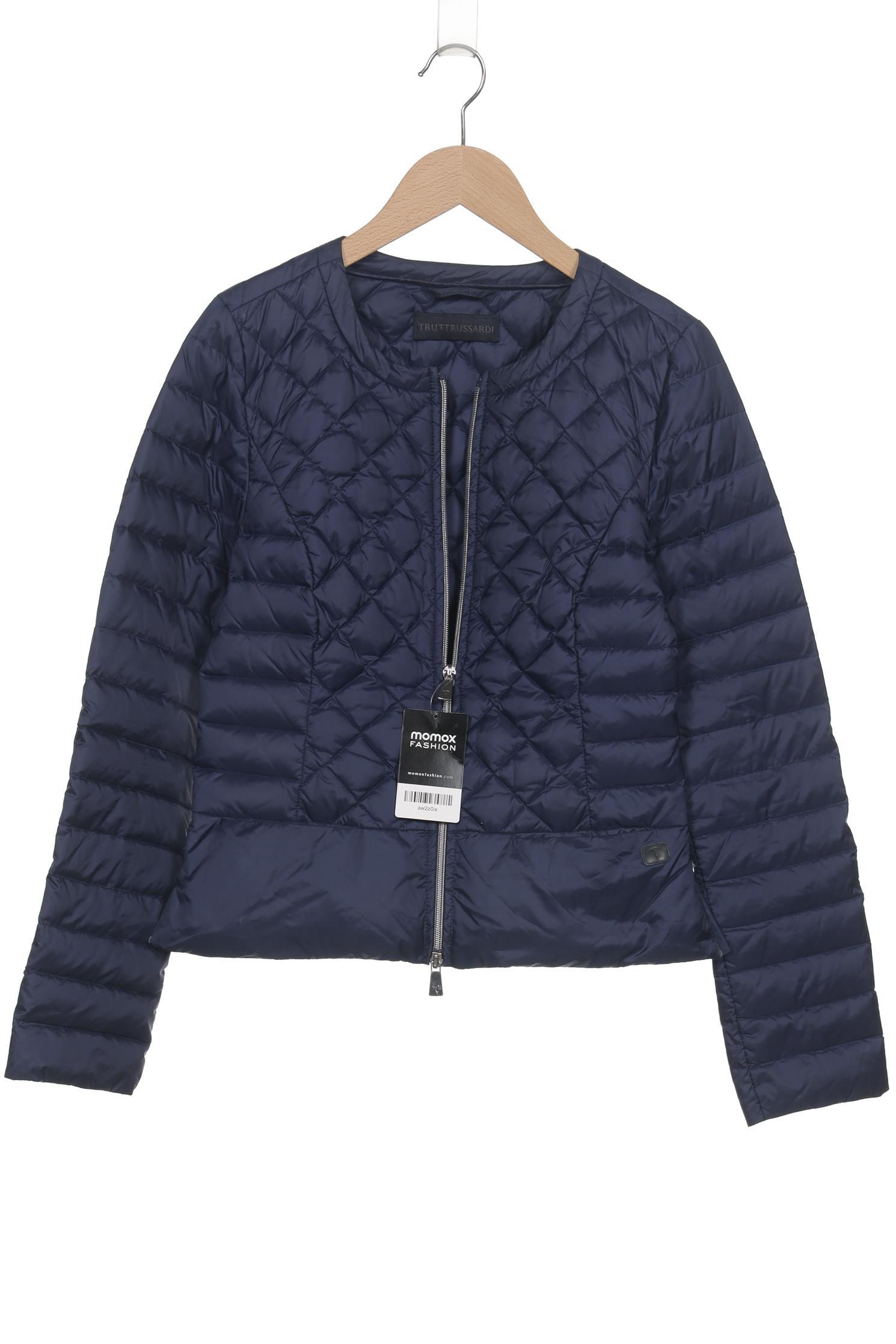

Trussardi Damen Jacke, marineblau, Gr. 38