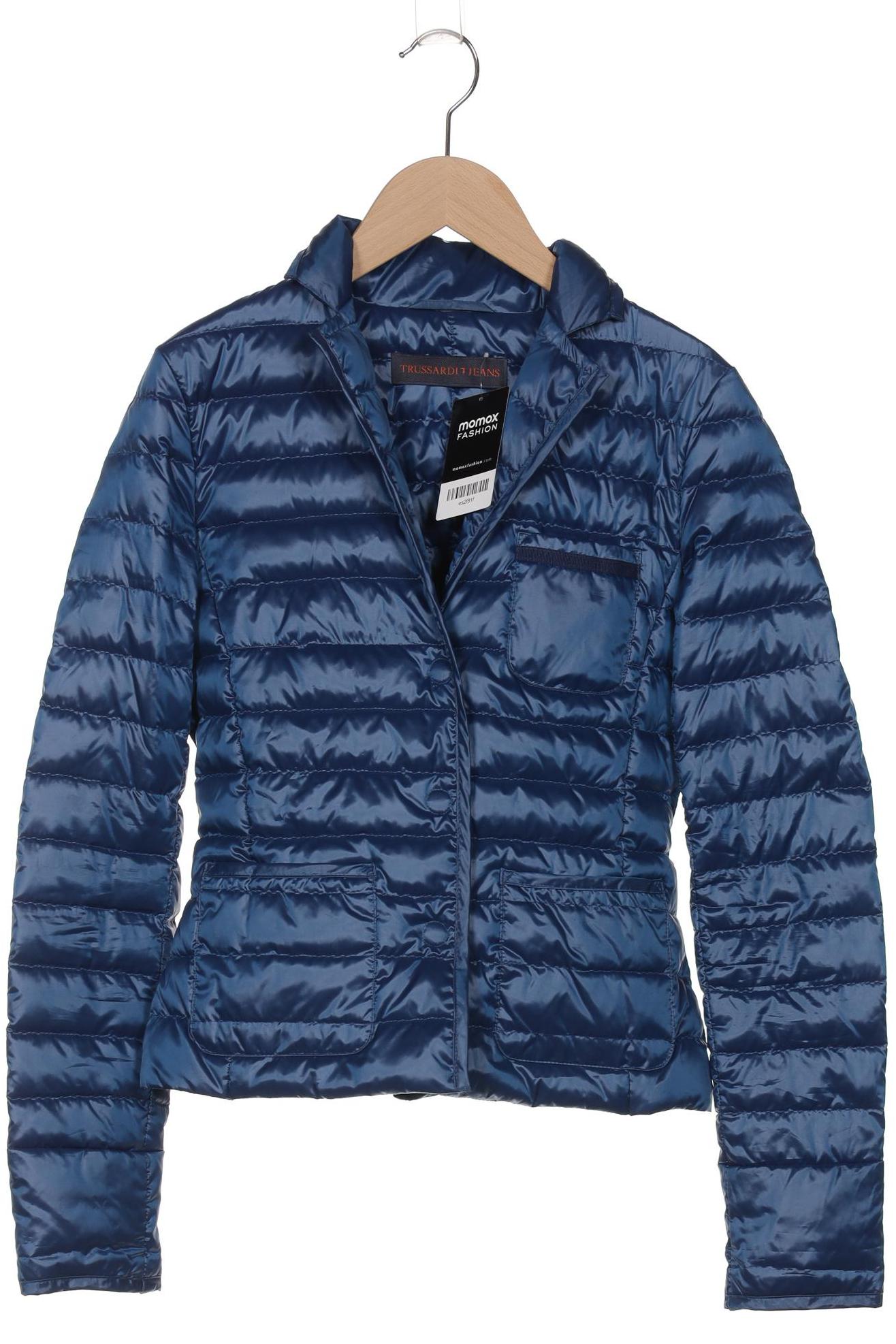 

Trussardi Damen Jacke, blau, Gr. 40