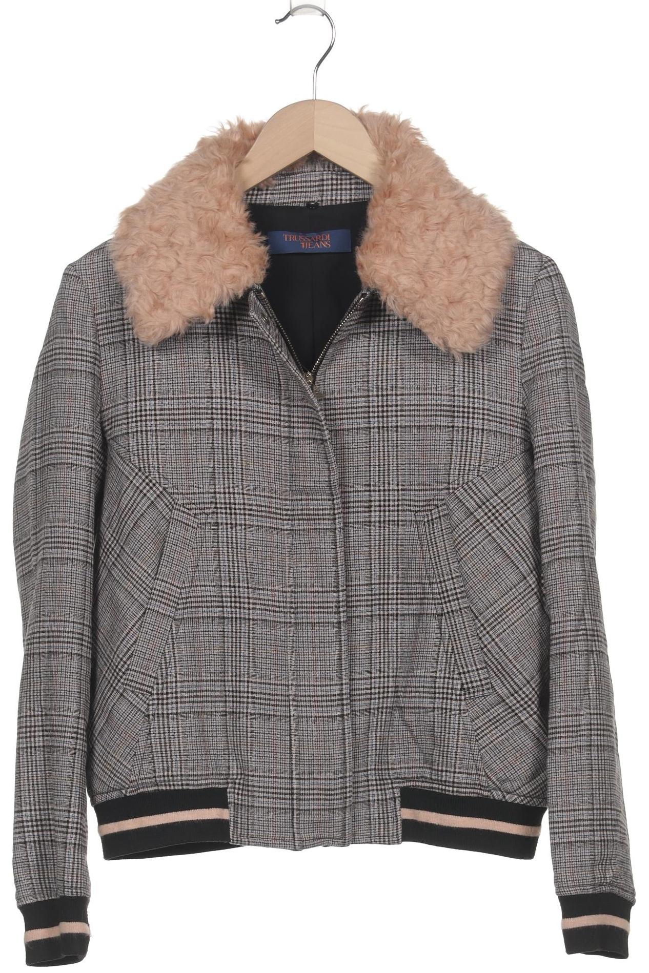 

Trussardi Damen Jacke, grau, Gr. 42