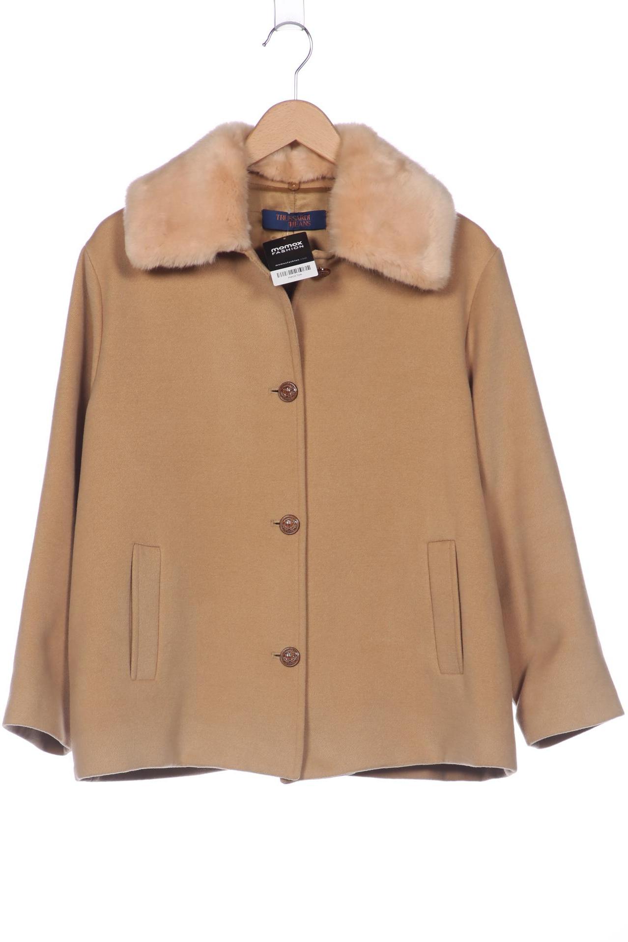 

Trussardi Damen Jacke, beige, Gr. 46