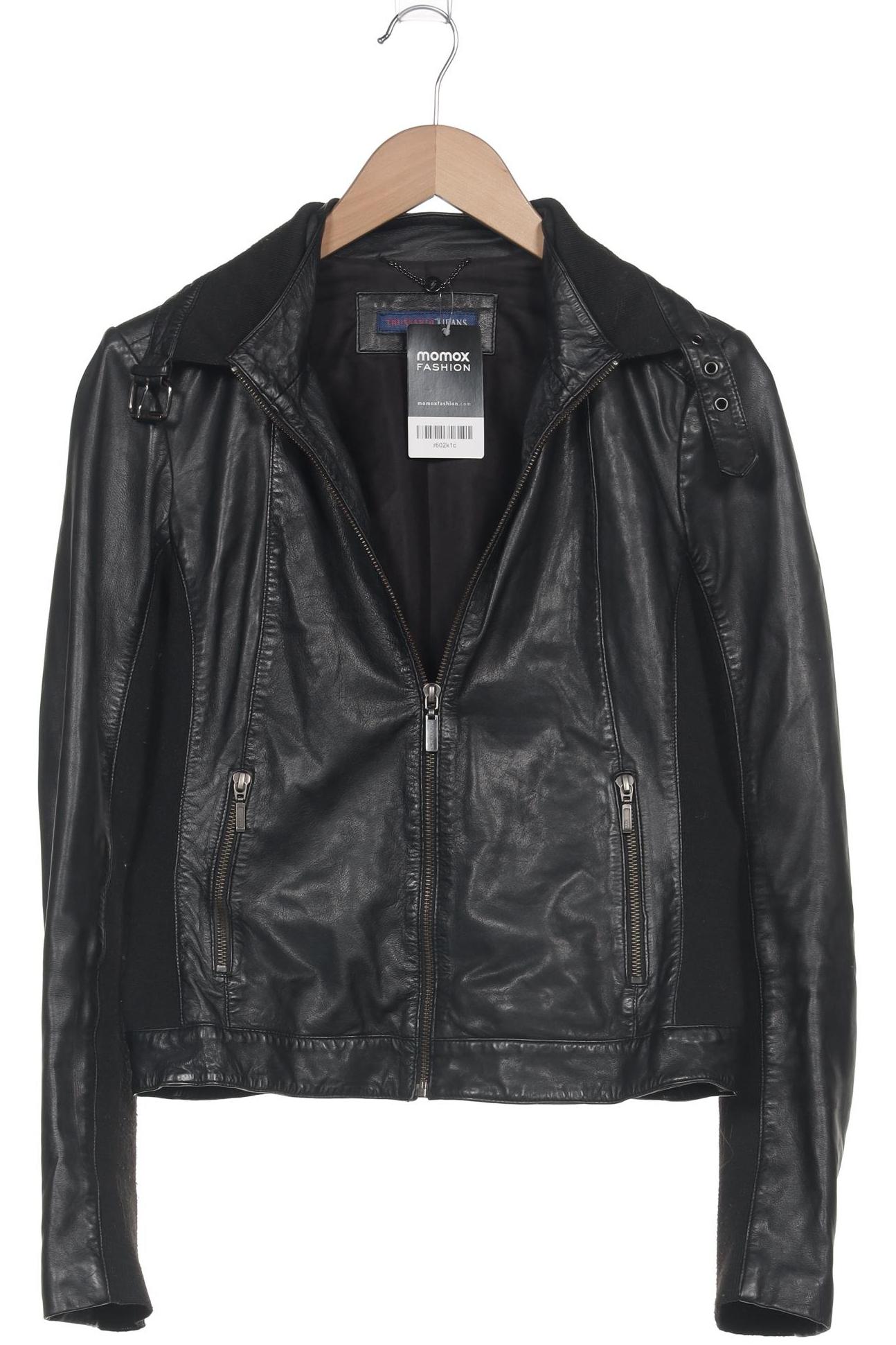 

Trussardi Damen Jacke, schwarz, Gr. 42