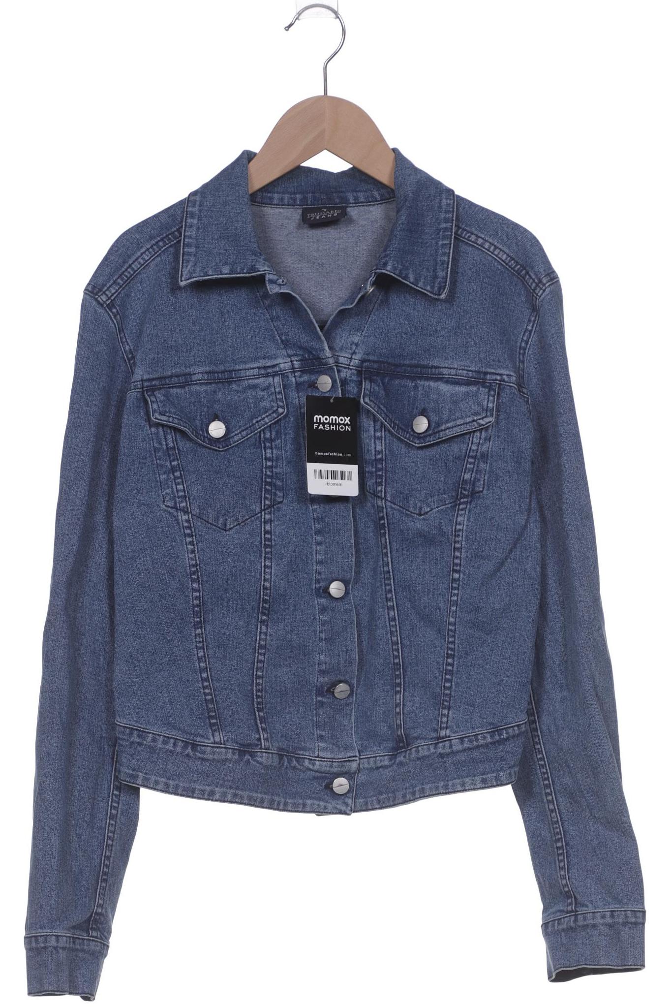 

Trussardi Damen Jacke, blau, Gr. 40