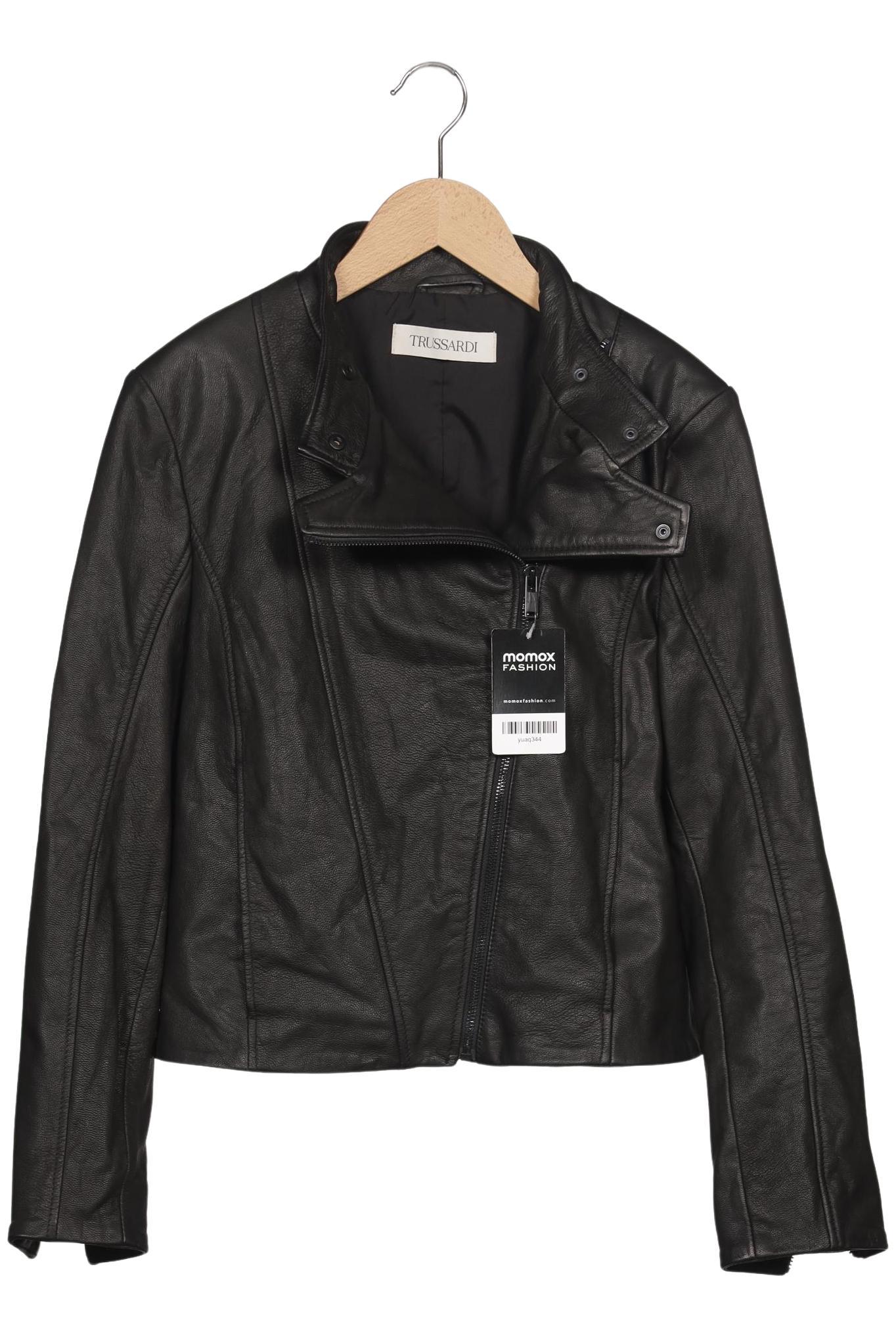 

Trussardi Damen Jacke, schwarz, Gr. 44