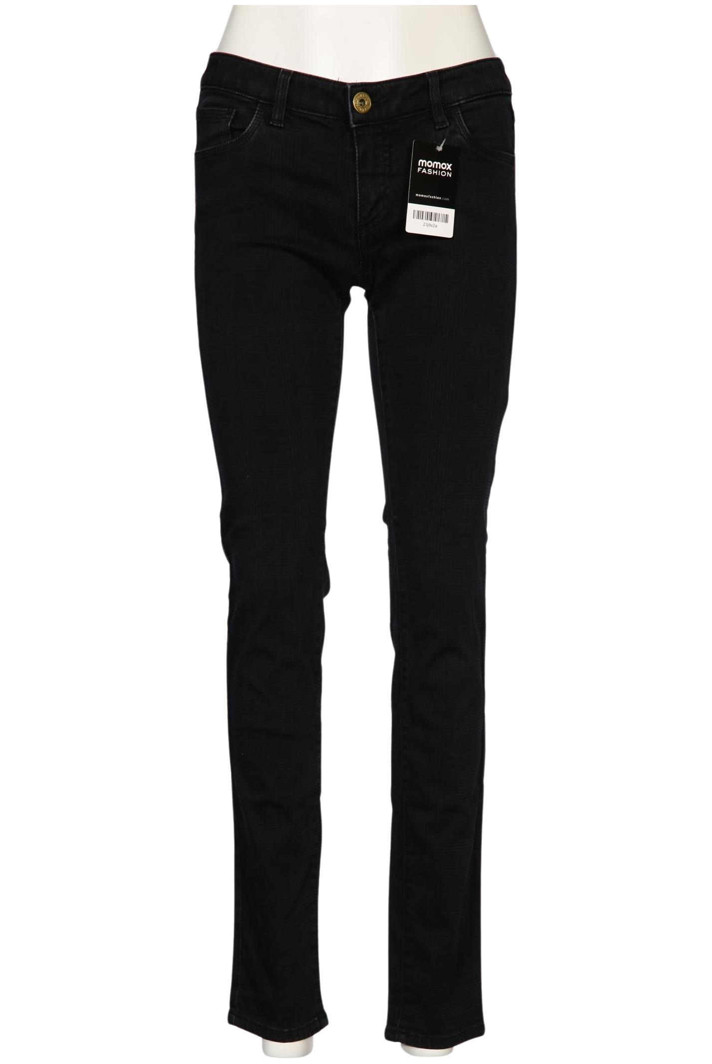 

Trussardi Damen Jeans, schwarz, Gr. 29
