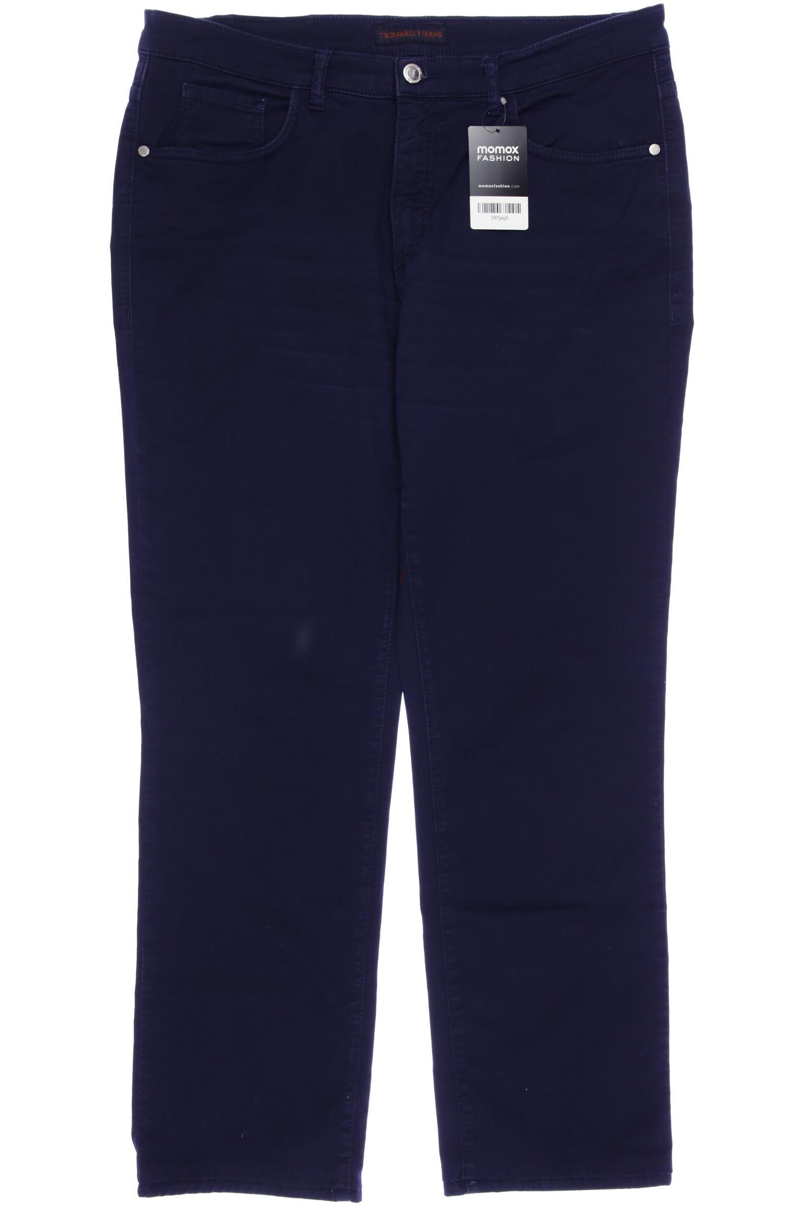 

Trussardi Damen Jeans, marineblau, Gr. 36