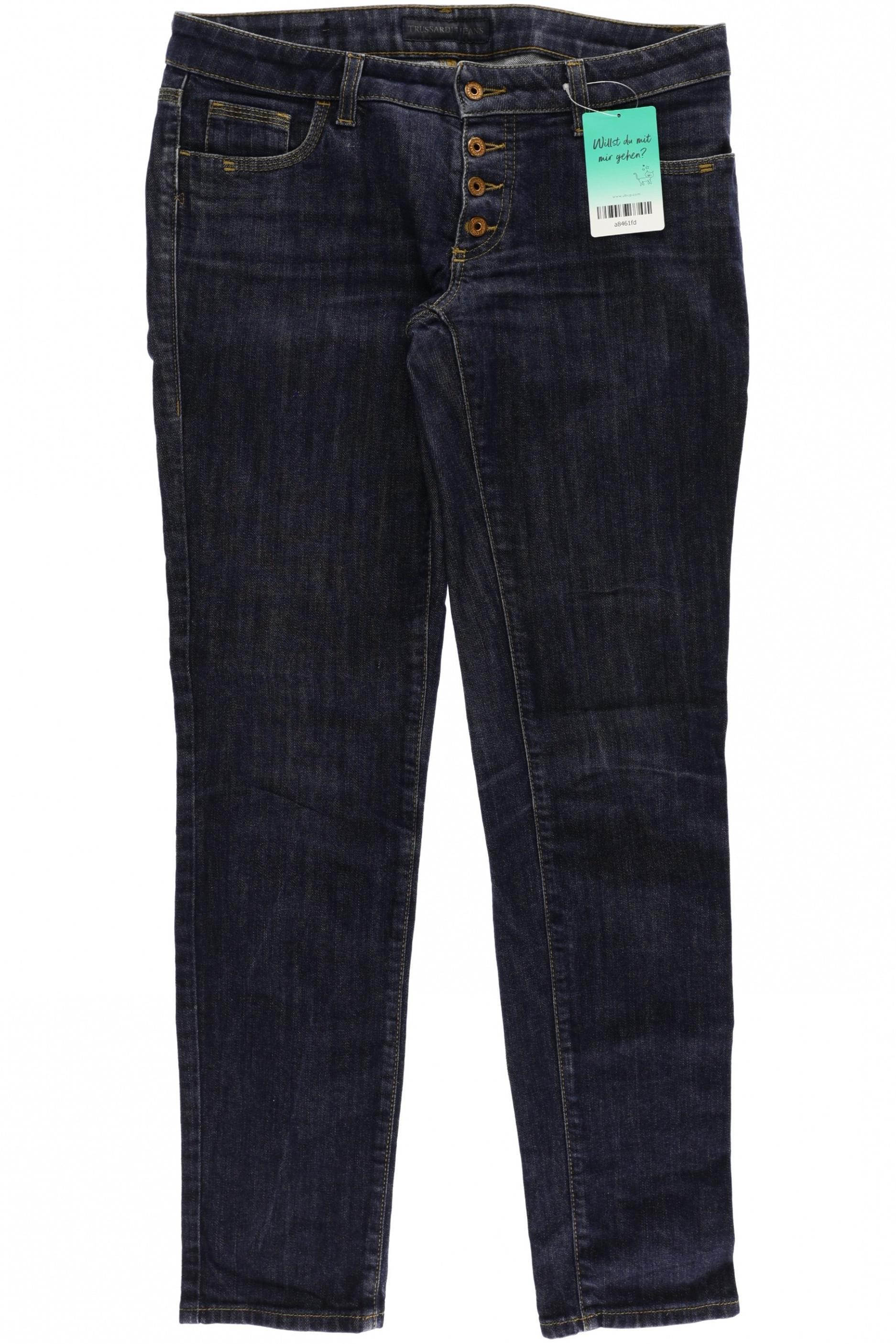 

Trussardi Damen Jeans, blau, Gr. 40
