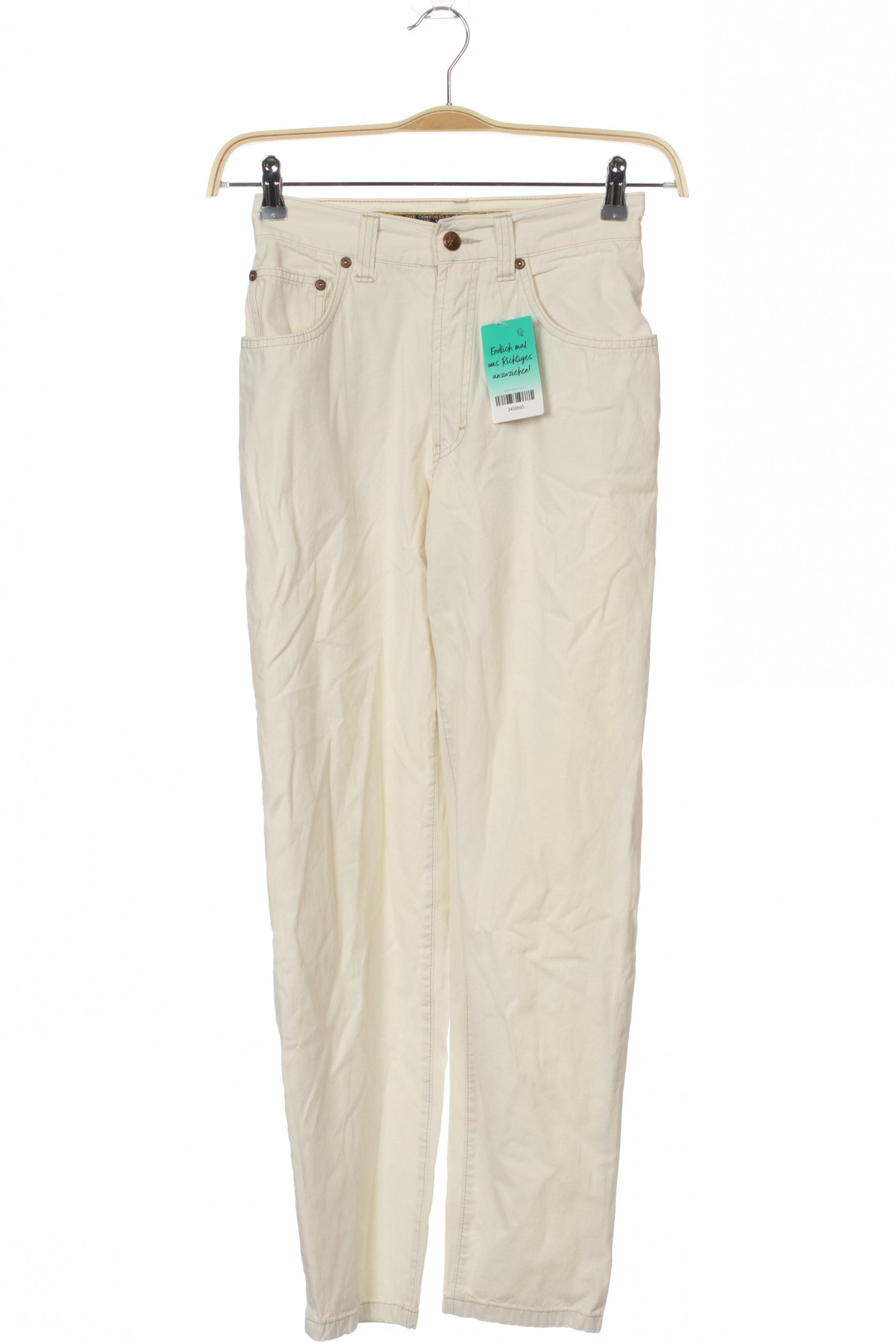 

Trussardi Damen Jeans, weiß, Gr. 29