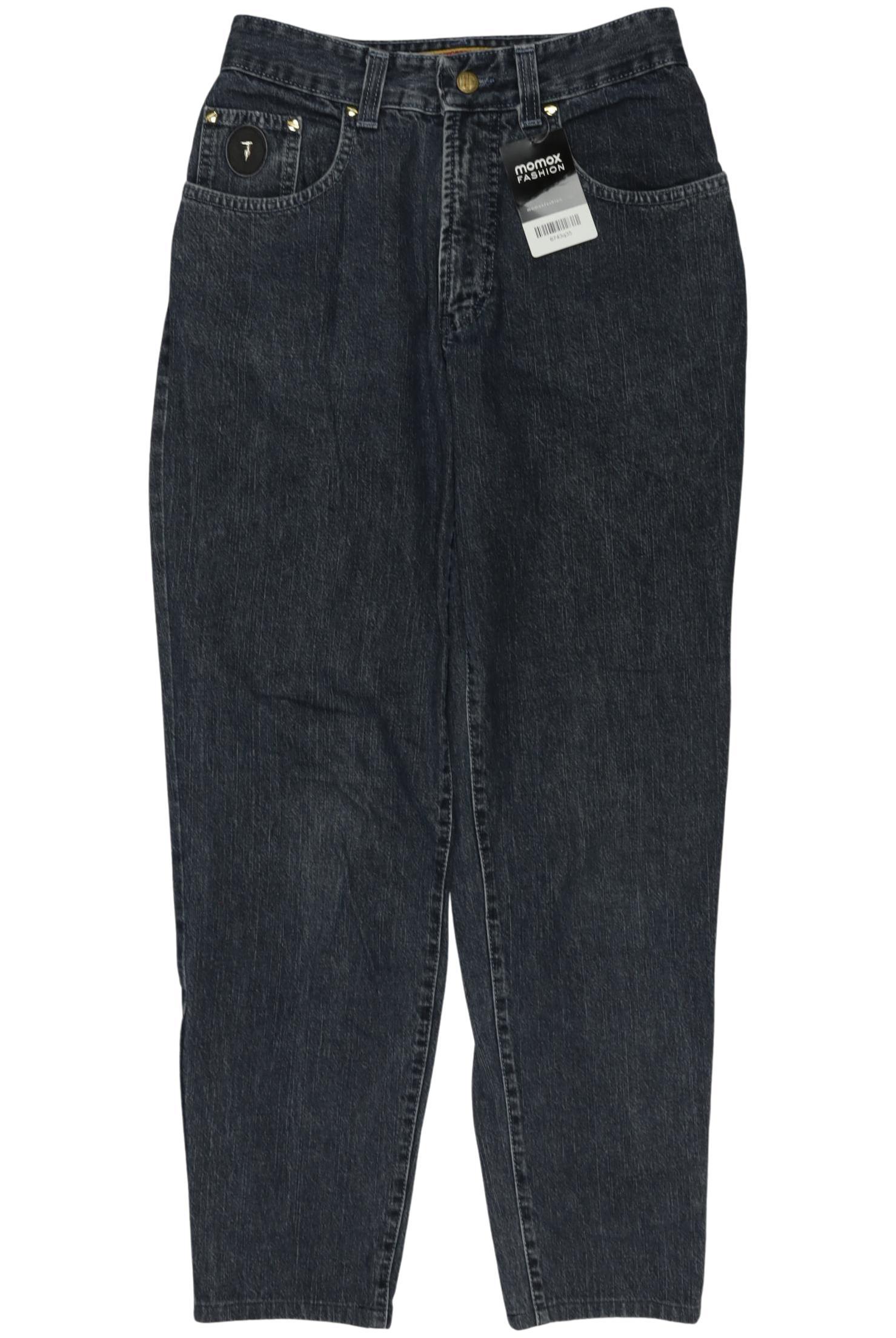 

Trussardi Damen Jeans, marineblau, Gr. 25