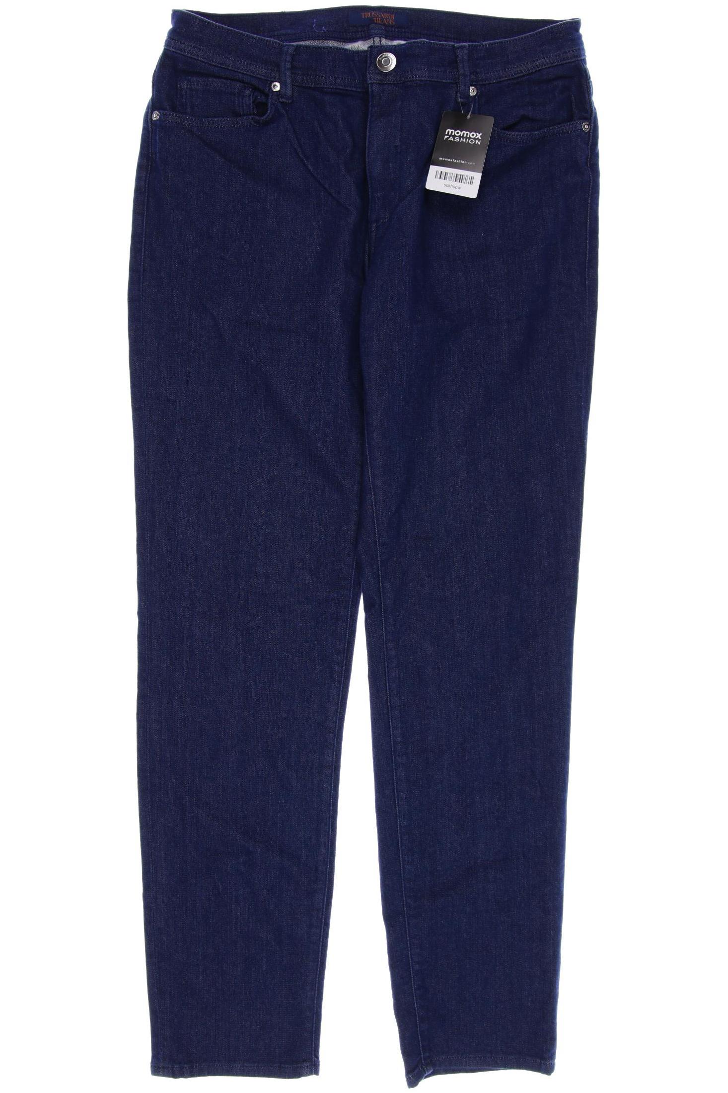 

Trussardi Damen Jeans, marineblau