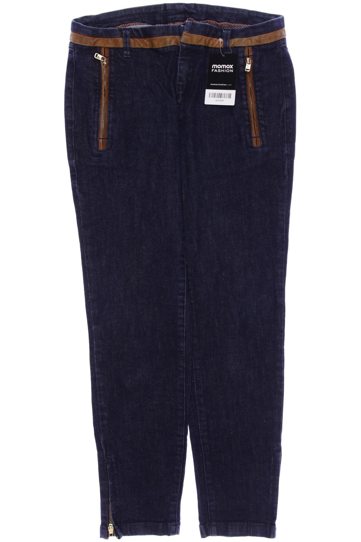 

Trussardi Damen Jeans, marineblau