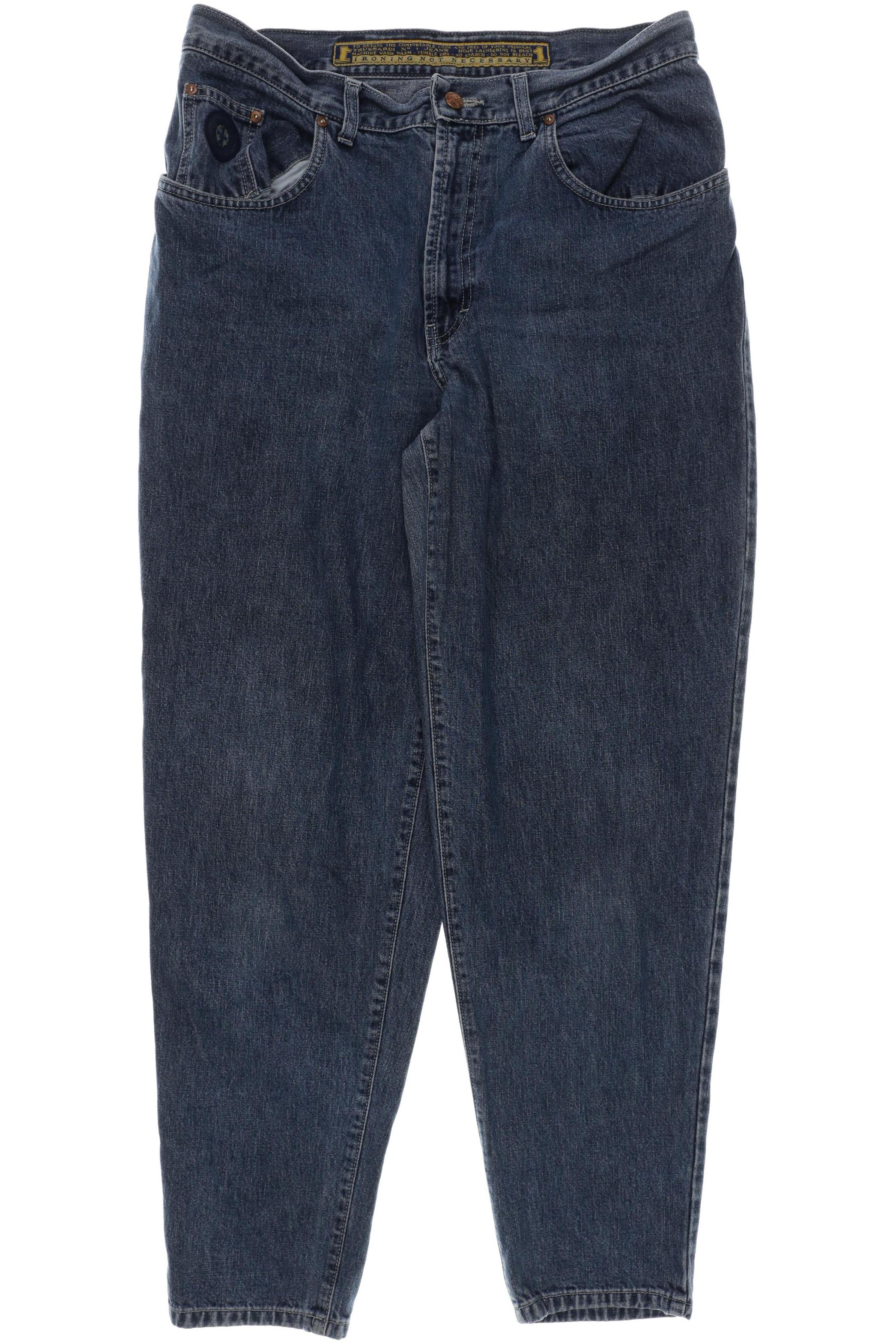 

Trussardi Damen Jeans, blau, Gr. 35