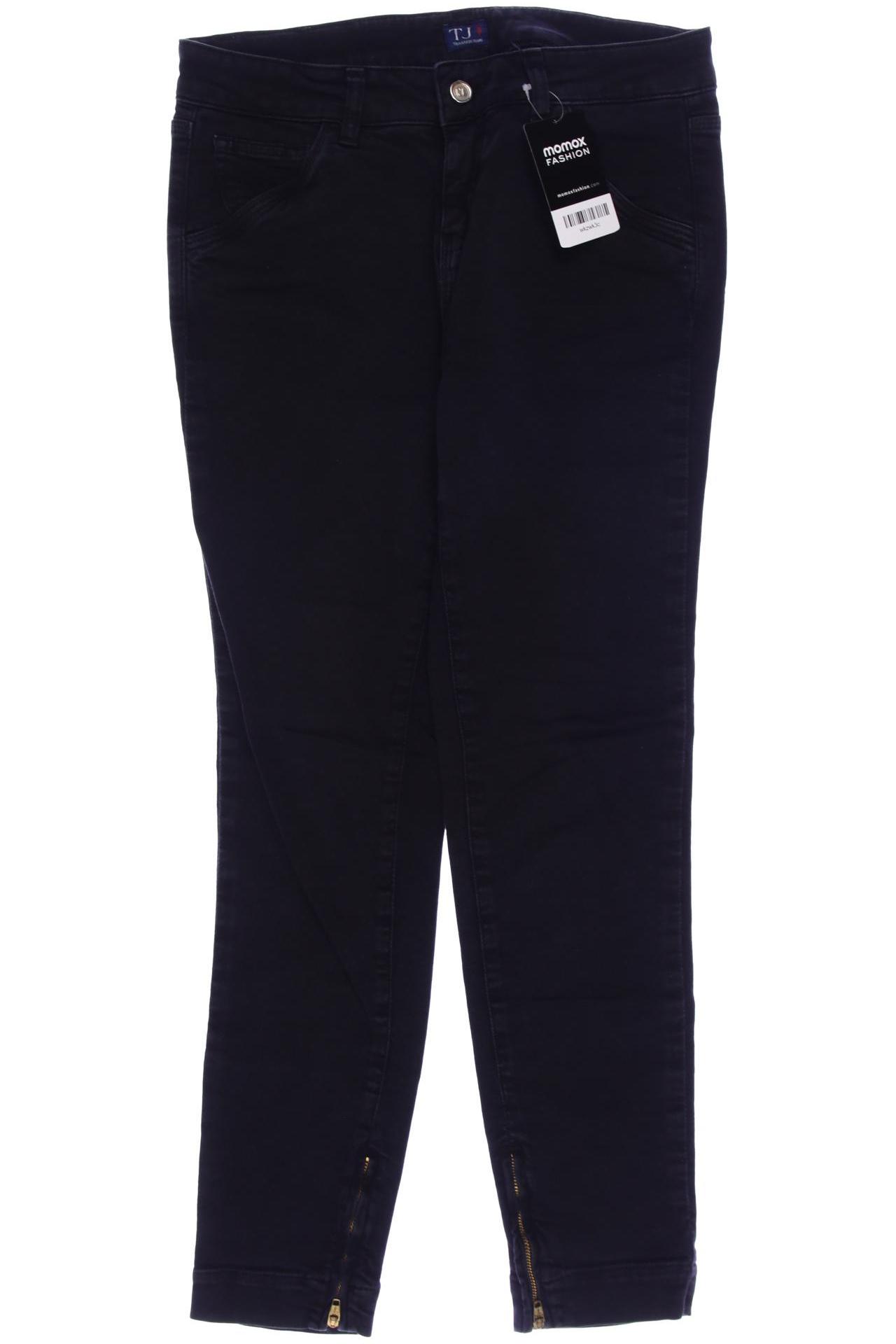 

Trussardi Damen Jeans, schwarz, Gr. 29