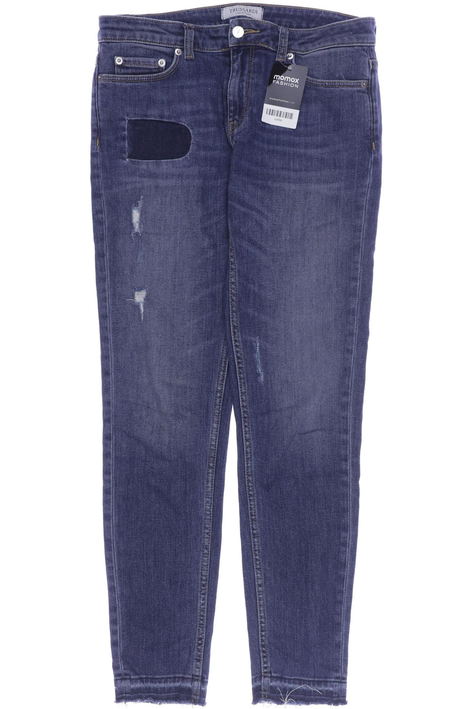 

Trussardi Damen Jeans, blau, Gr. 29