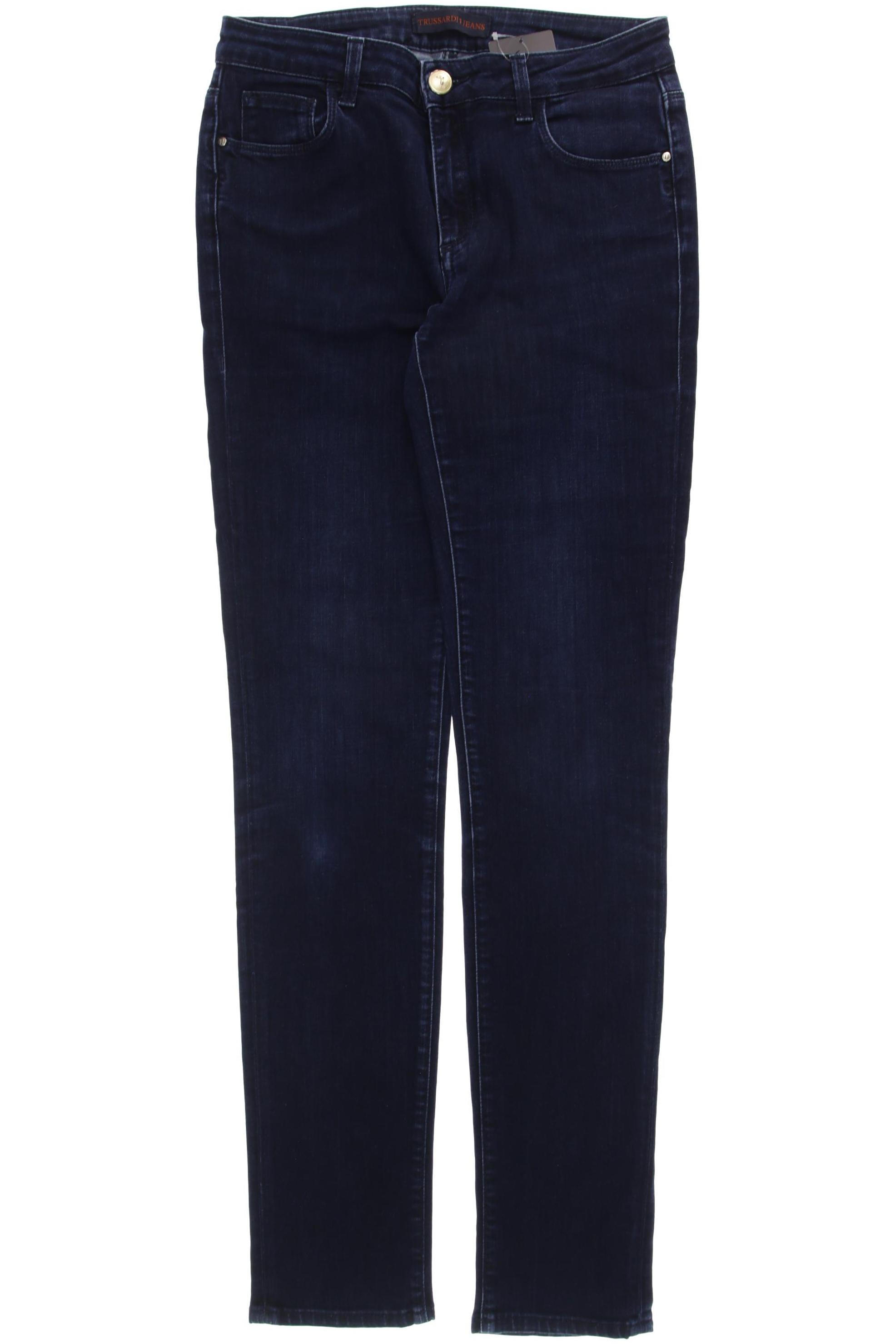 

Trussardi Damen Jeans, blau, Gr. 27