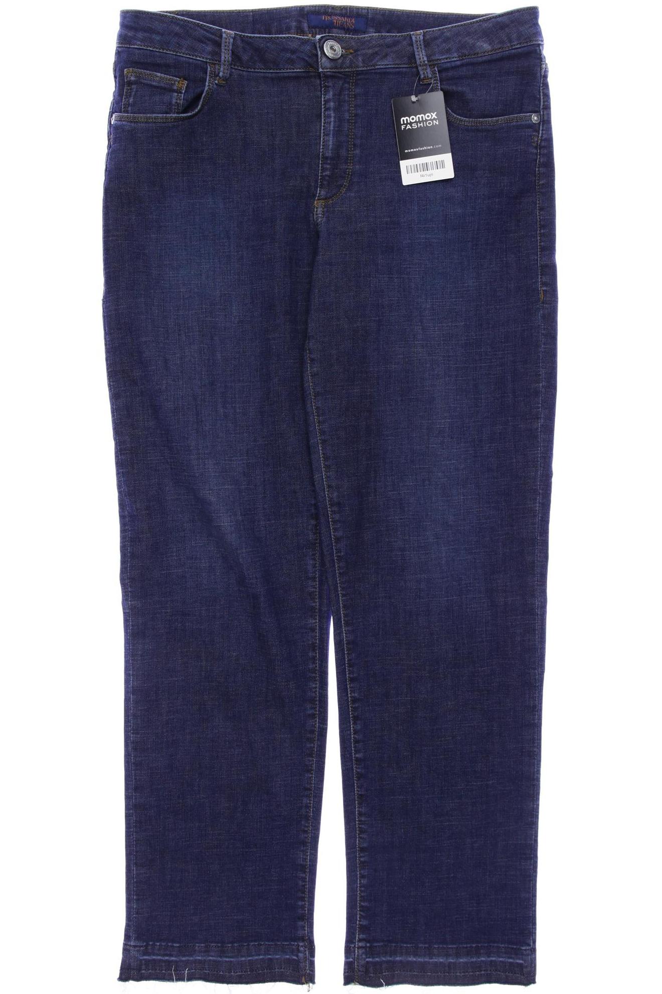 

Trussardi Damen Jeans, marineblau, Gr. 30