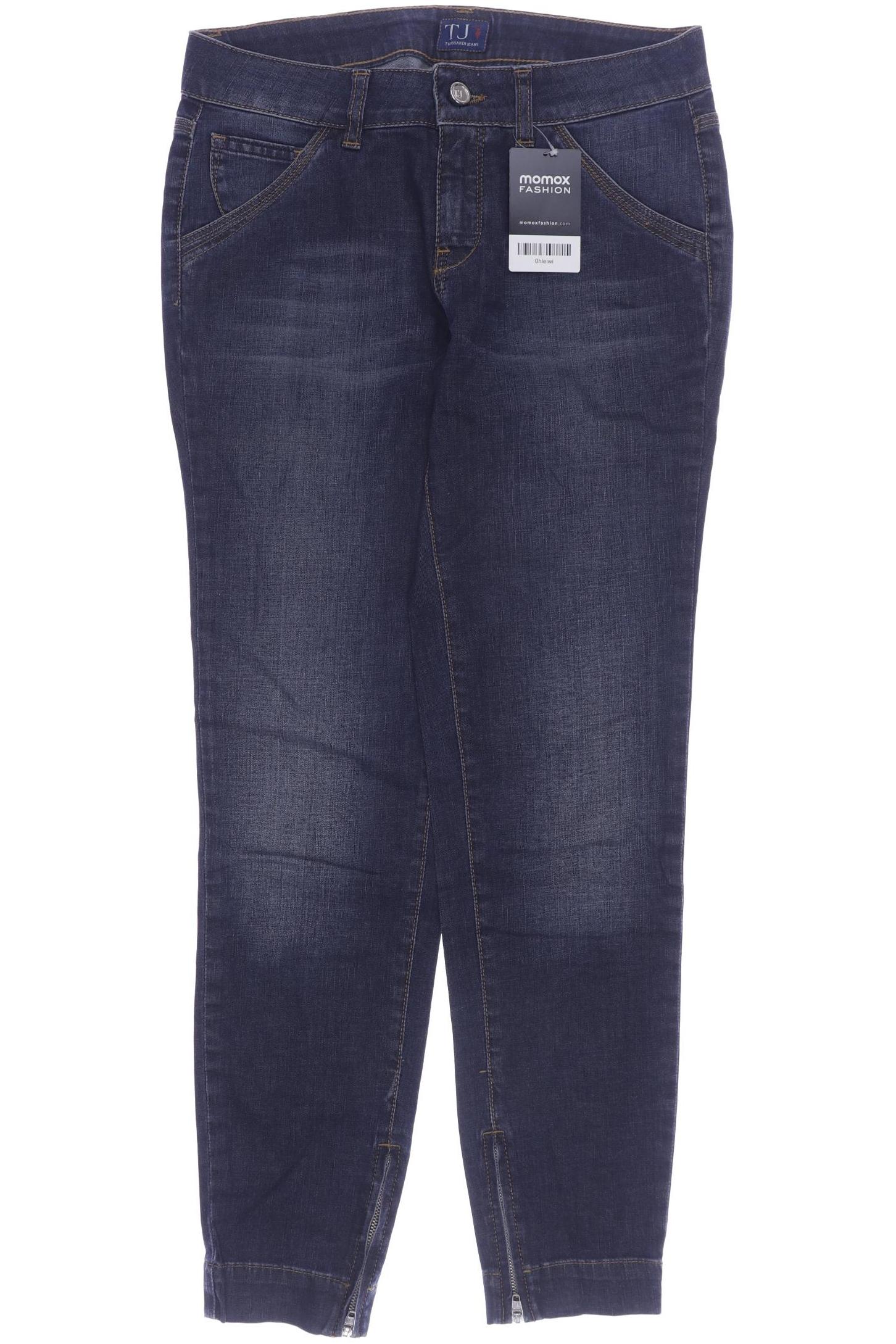 

Trussardi Damen Jeans, marineblau, Gr. 27