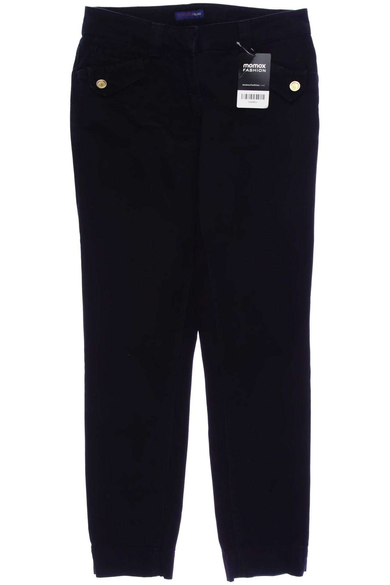 

Trussardi Damen Jeans, schwarz, Gr. 41