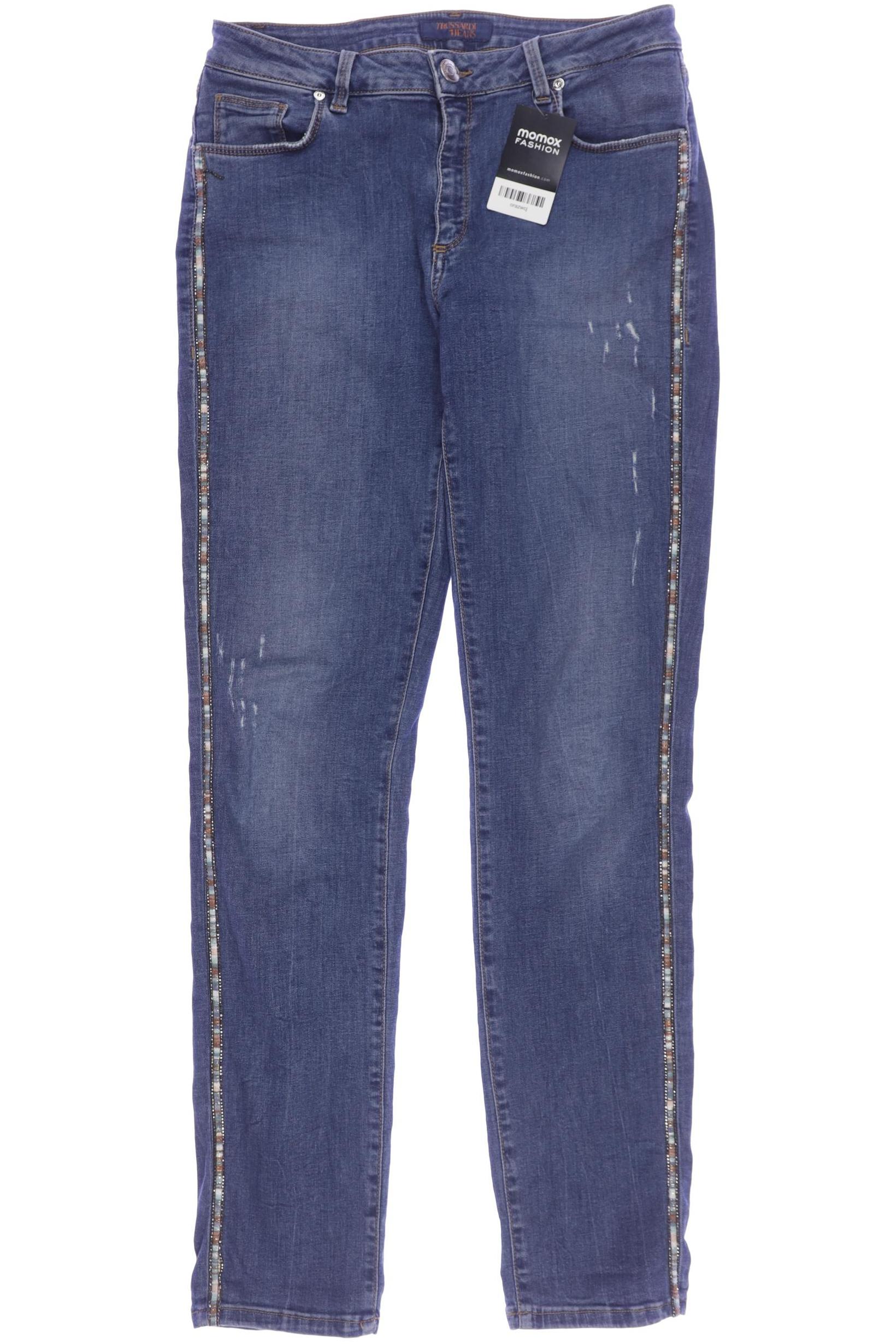 

Trussardi Damen Jeans, blau, Gr. 30