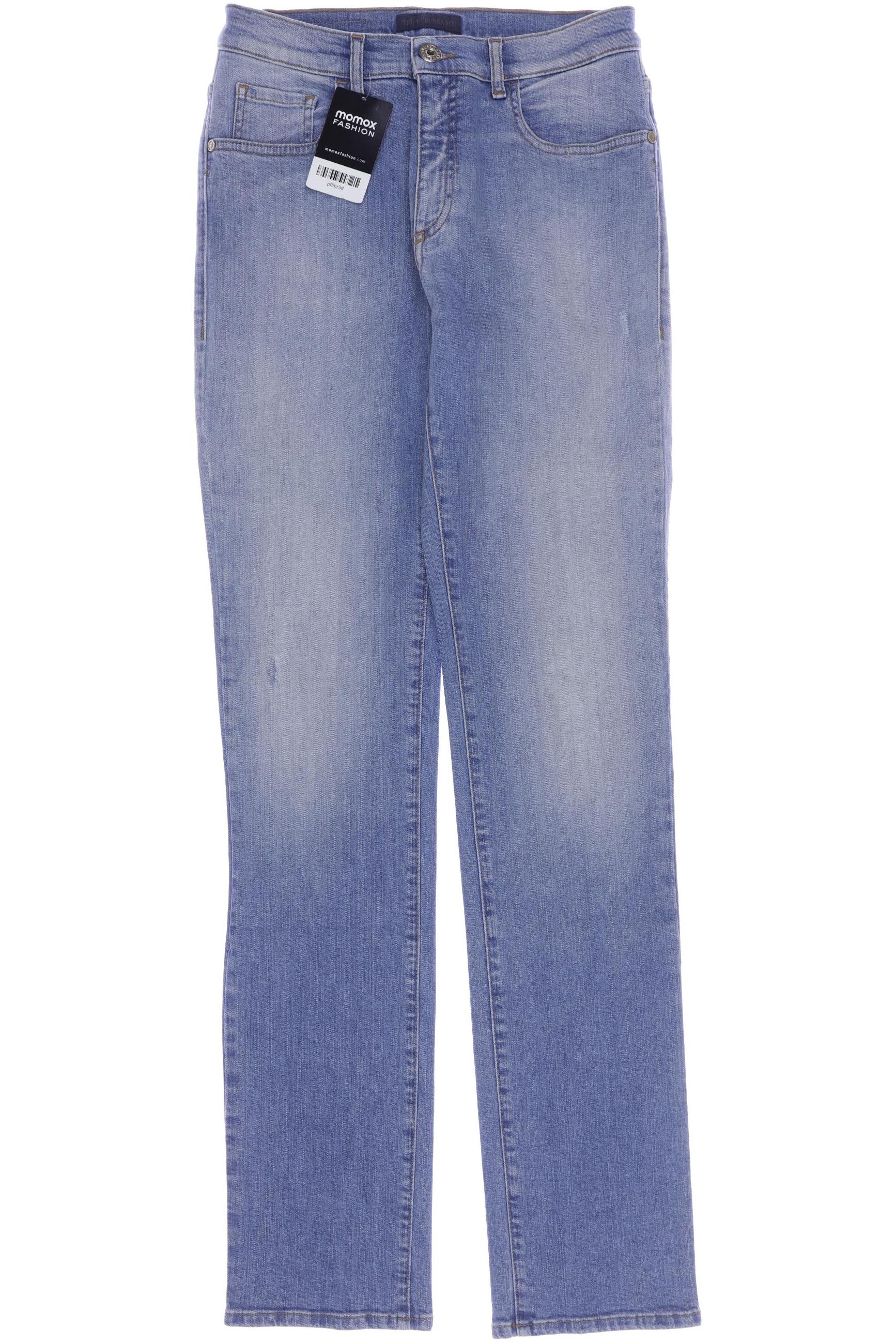 

Trussardi Damen Jeans, hellblau