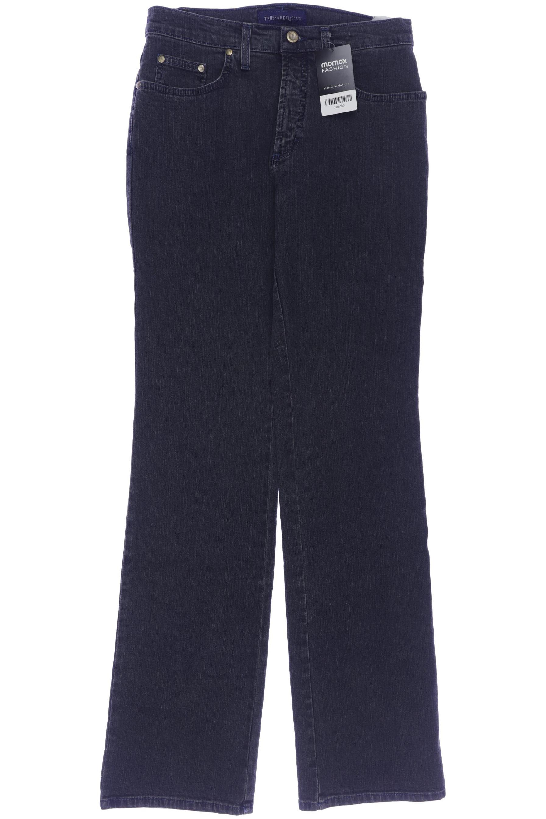 

Trussardi Damen Jeans, marineblau, Gr. 30