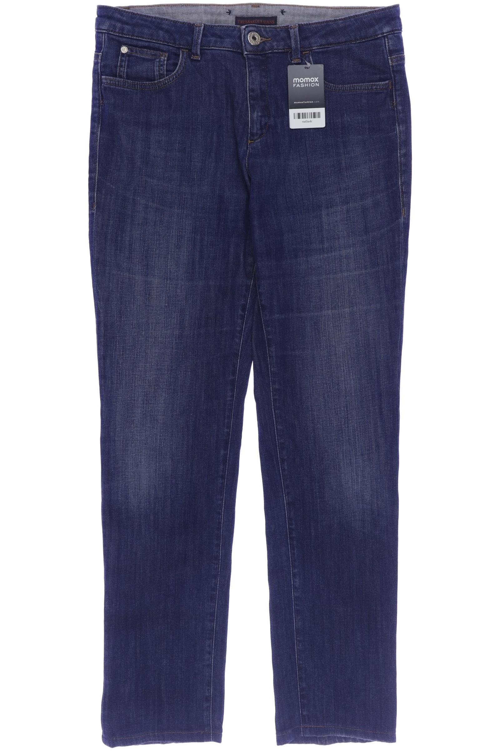 

Trussardi Damen Jeans, marineblau, Gr. 32