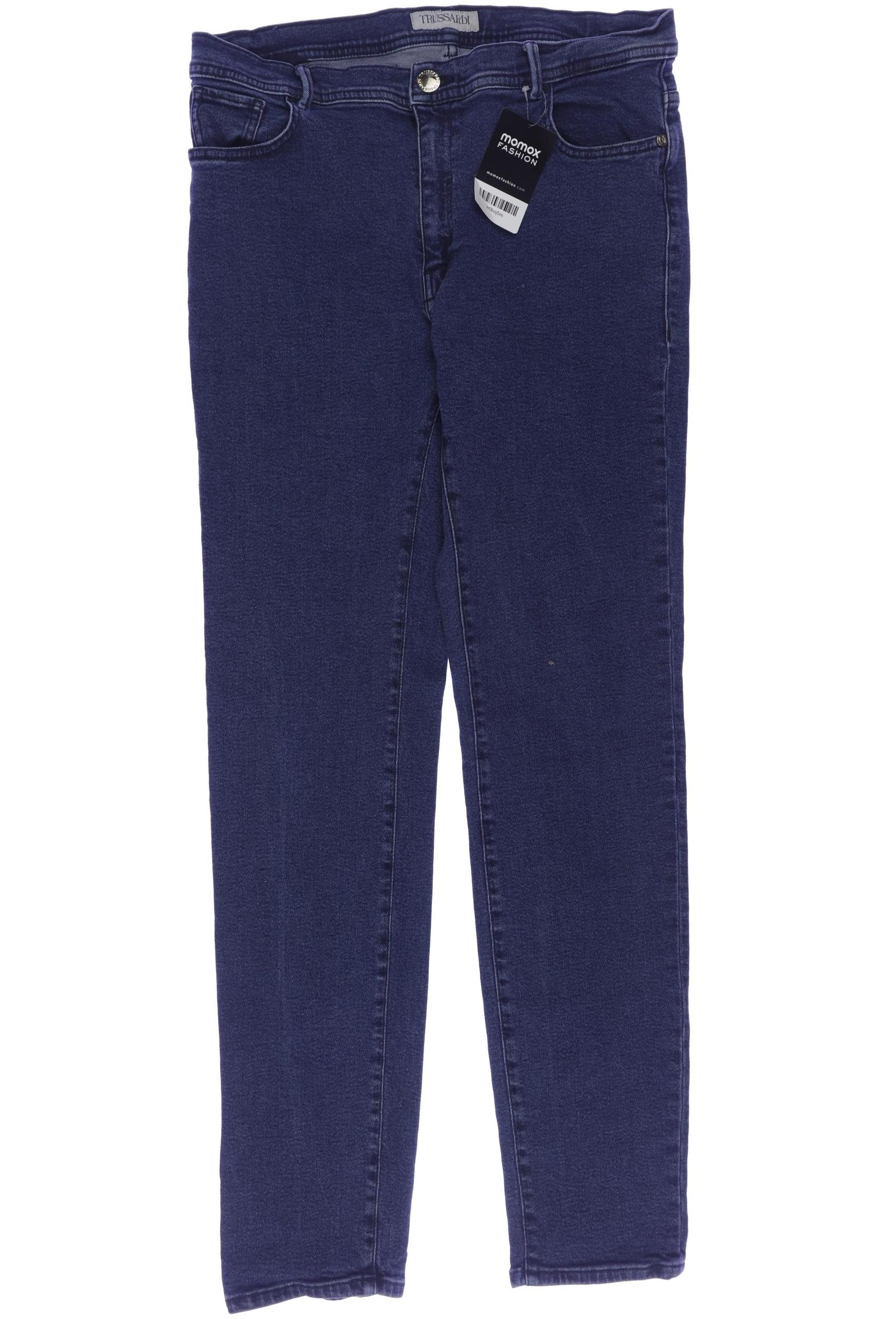 

Trussardi Damen Jeans, marineblau, Gr. 32