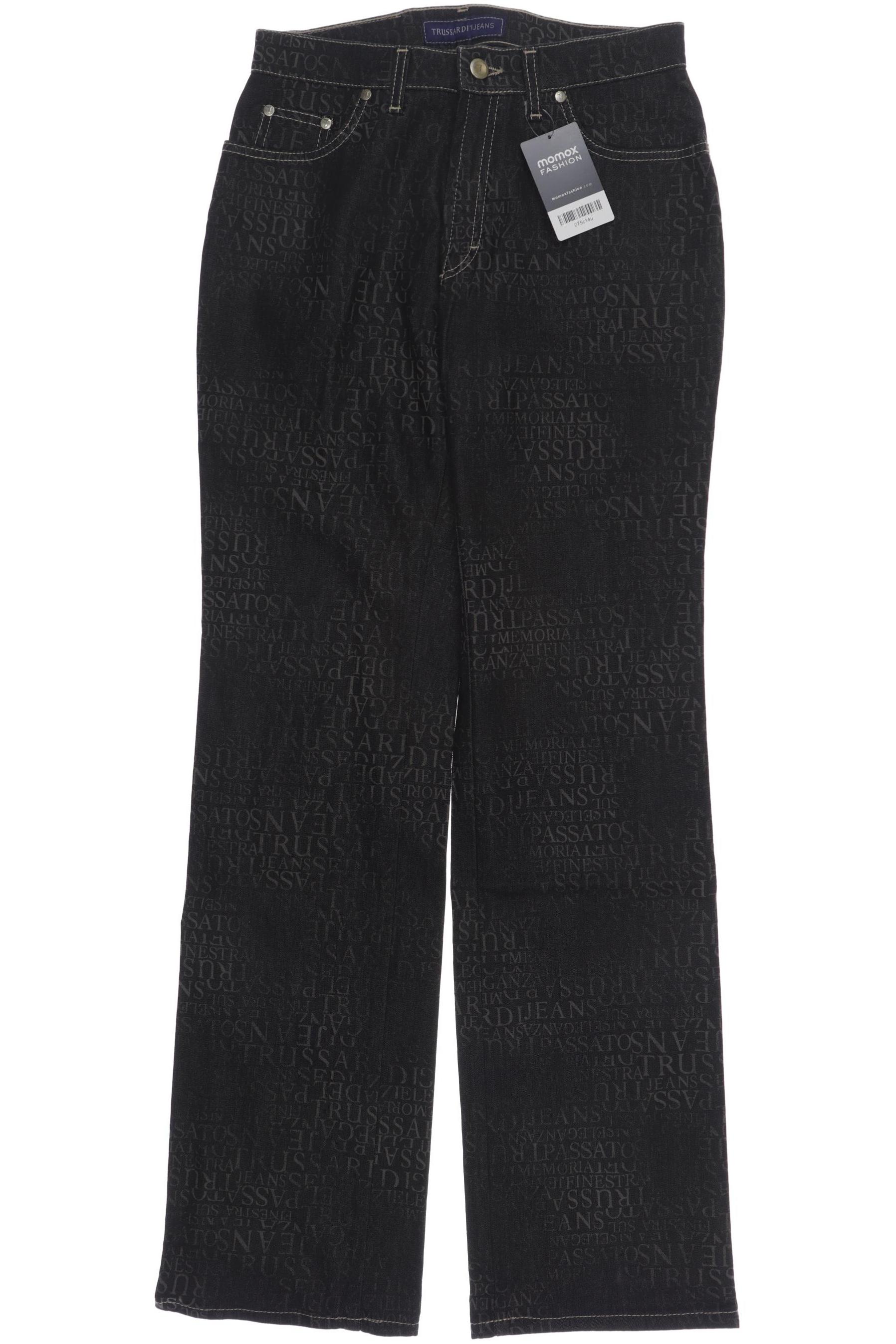 

Trussardi Damen Jeans, schwarz