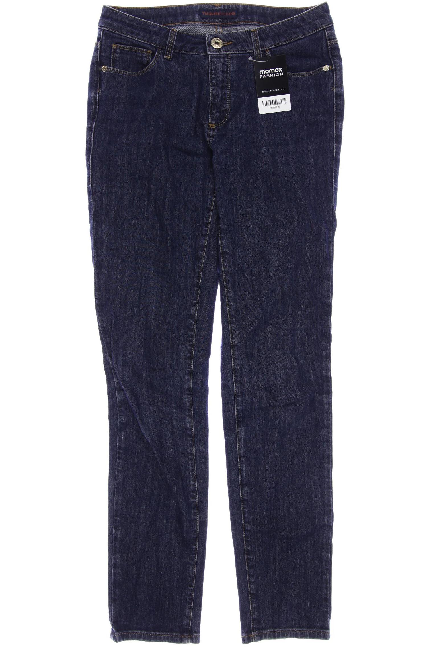

Trussardi Damen Jeans, blau, Gr. 27