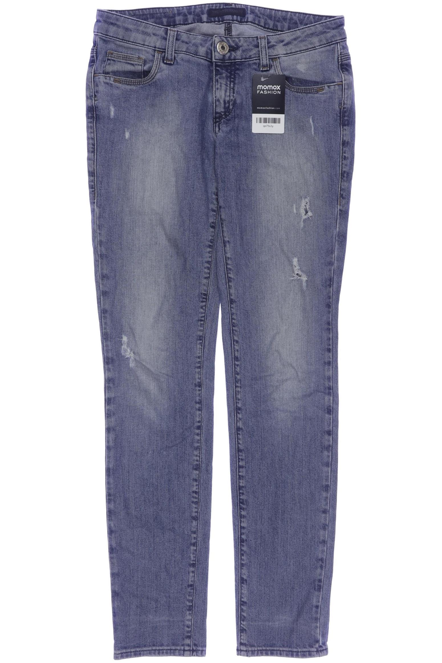 

Trussardi Damen Jeans, blau, Gr. 29