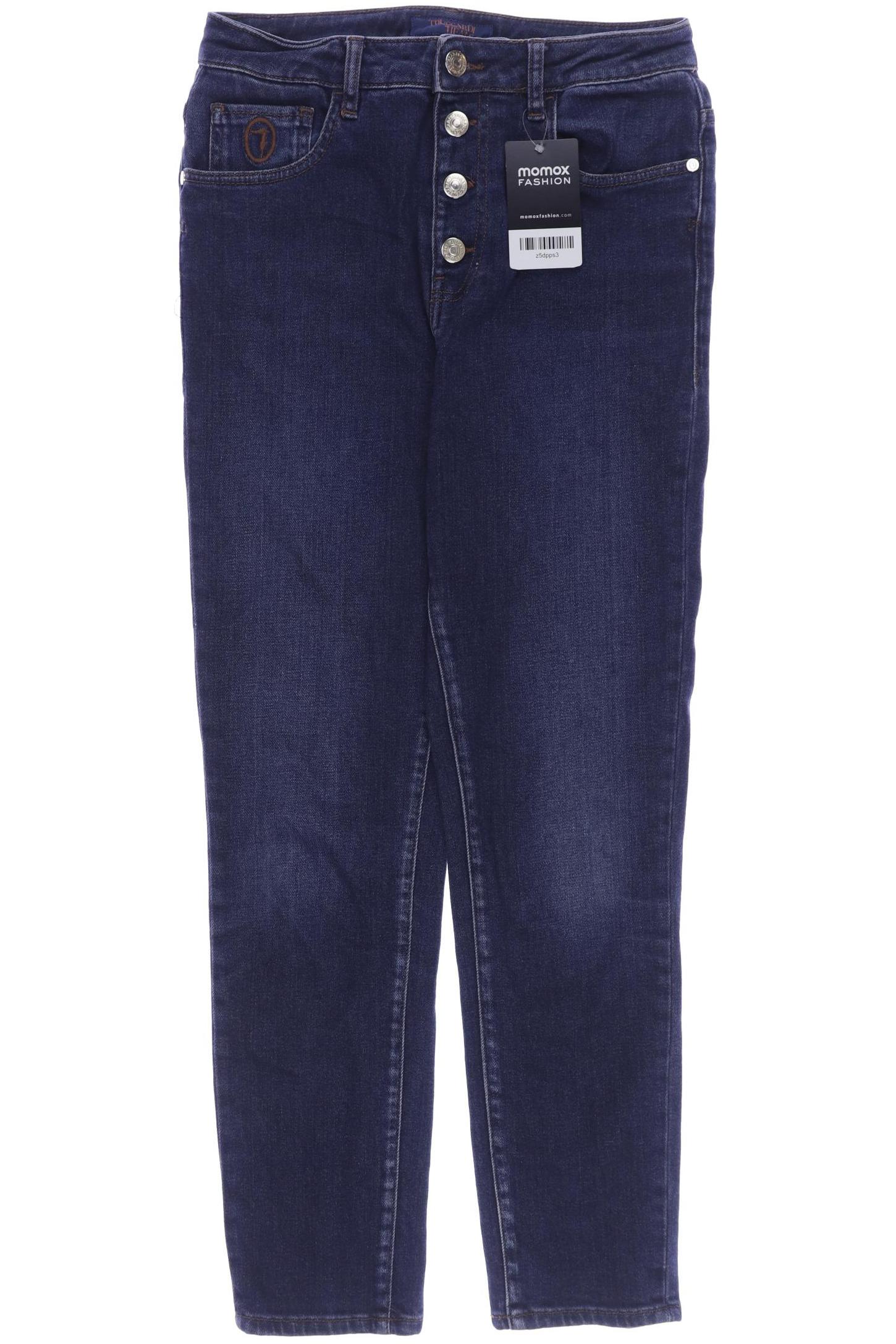 

Trussardi Damen Jeans, marineblau