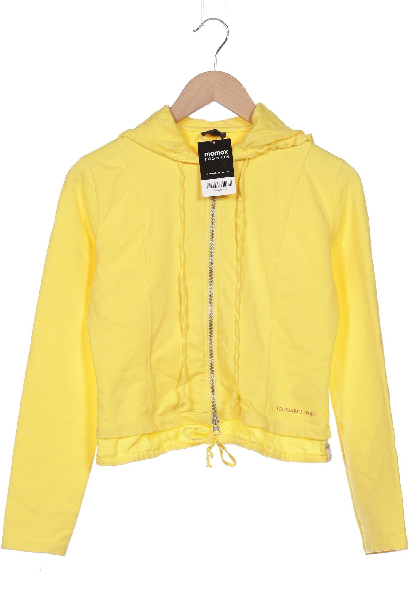 

Trussardi Damen Kapuzenpullover, gelb, Gr. 36