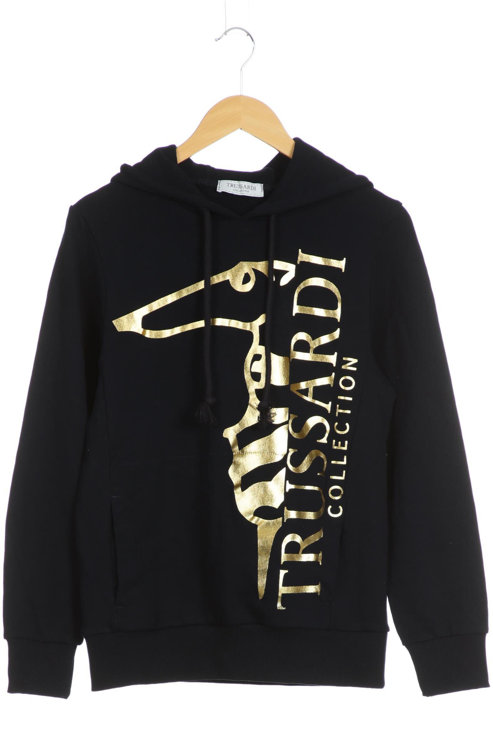 

Trussardi Damen Kapuzenpullover, blau, Gr.