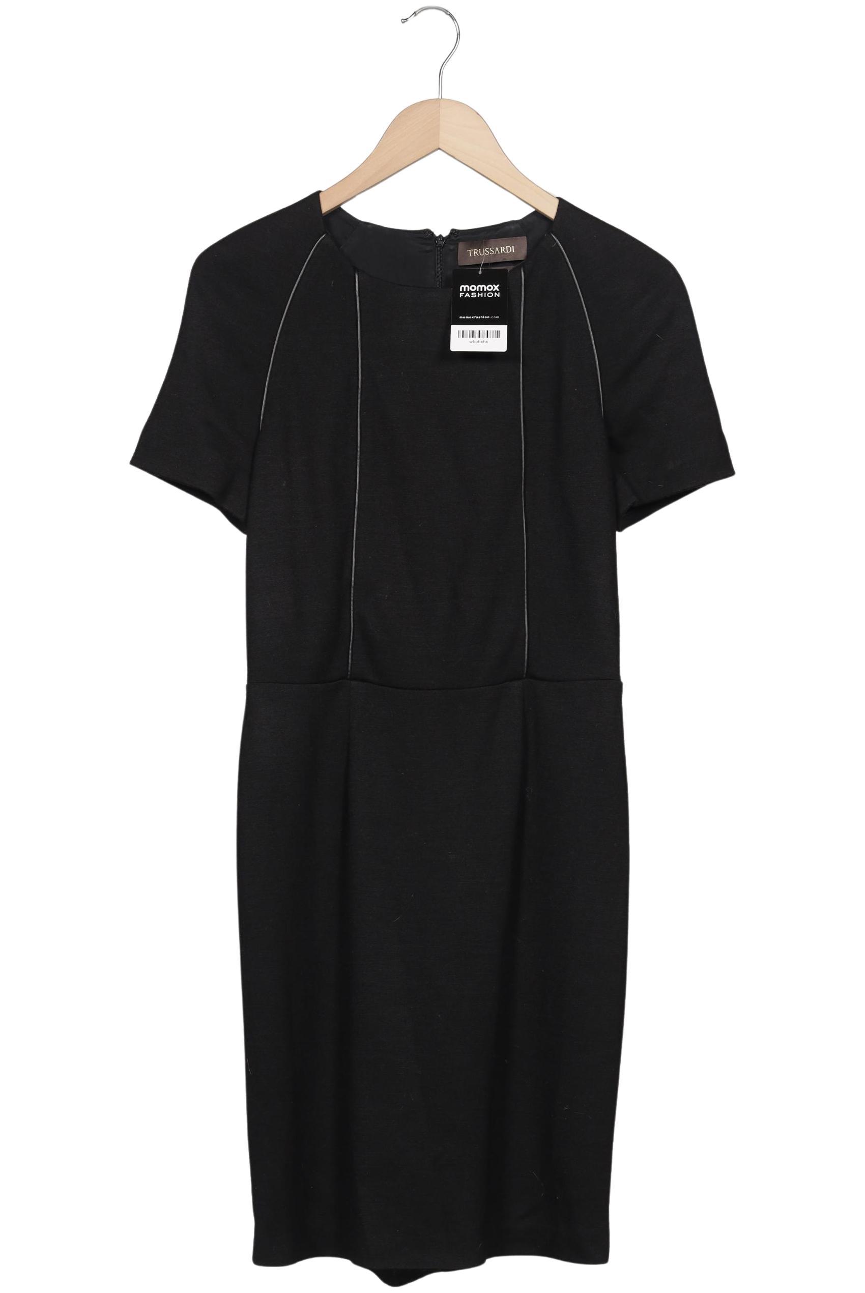 

Trussardi Damen Kleid, schwarz, Gr. 44