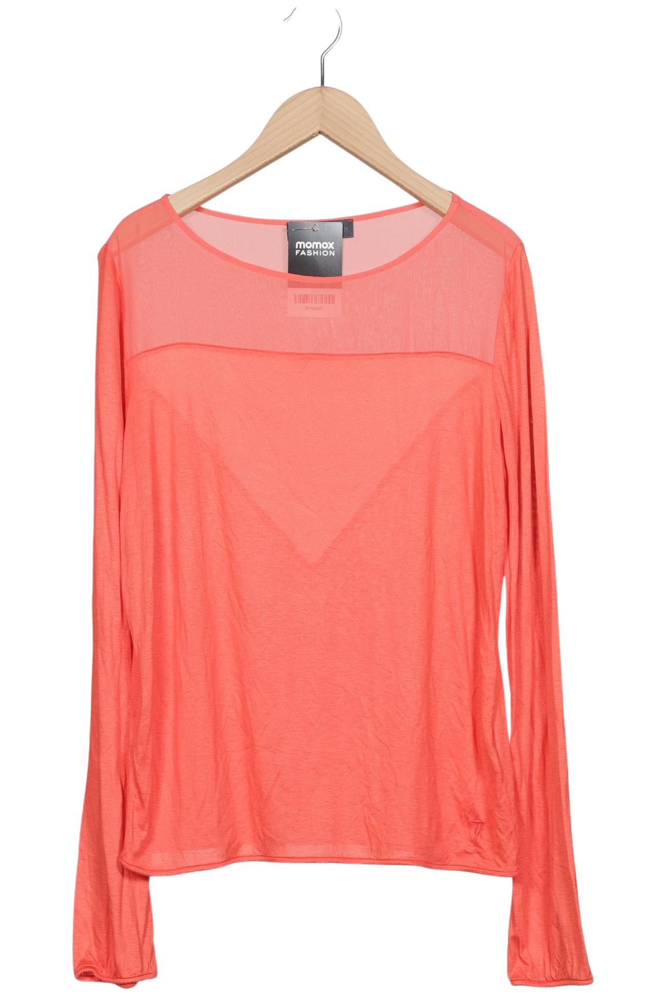 

Trussardi Damen Langarmshirt, orange, Gr. 38