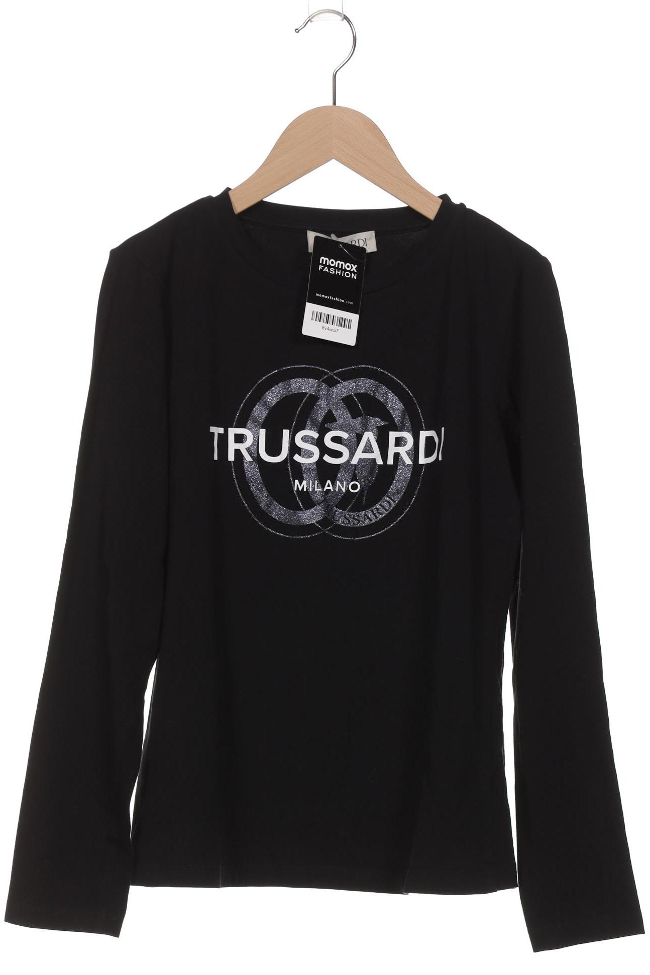 

Trussardi Damen Langarmshirt, schwarz, Gr. 38