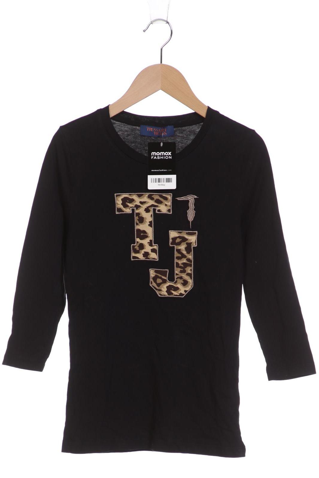 

Trussardi Damen Langarmshirt, schwarz