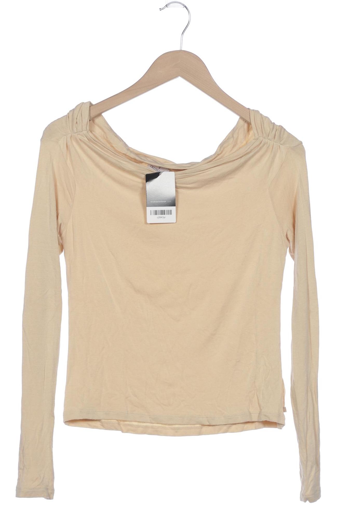 

Trussardi Damen Langarmshirt, beige, Gr. 42