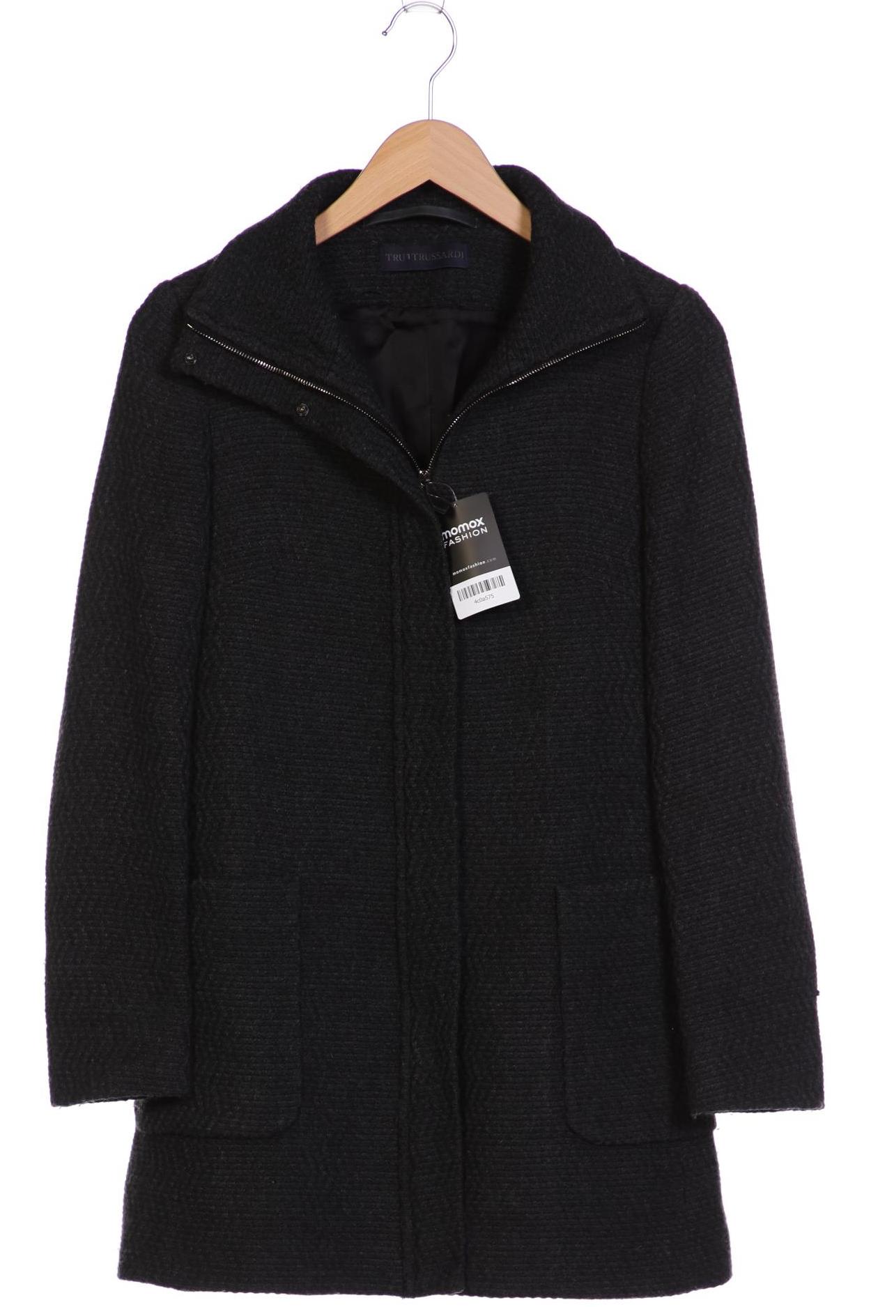 

Trussardi Damen Mantel, grau