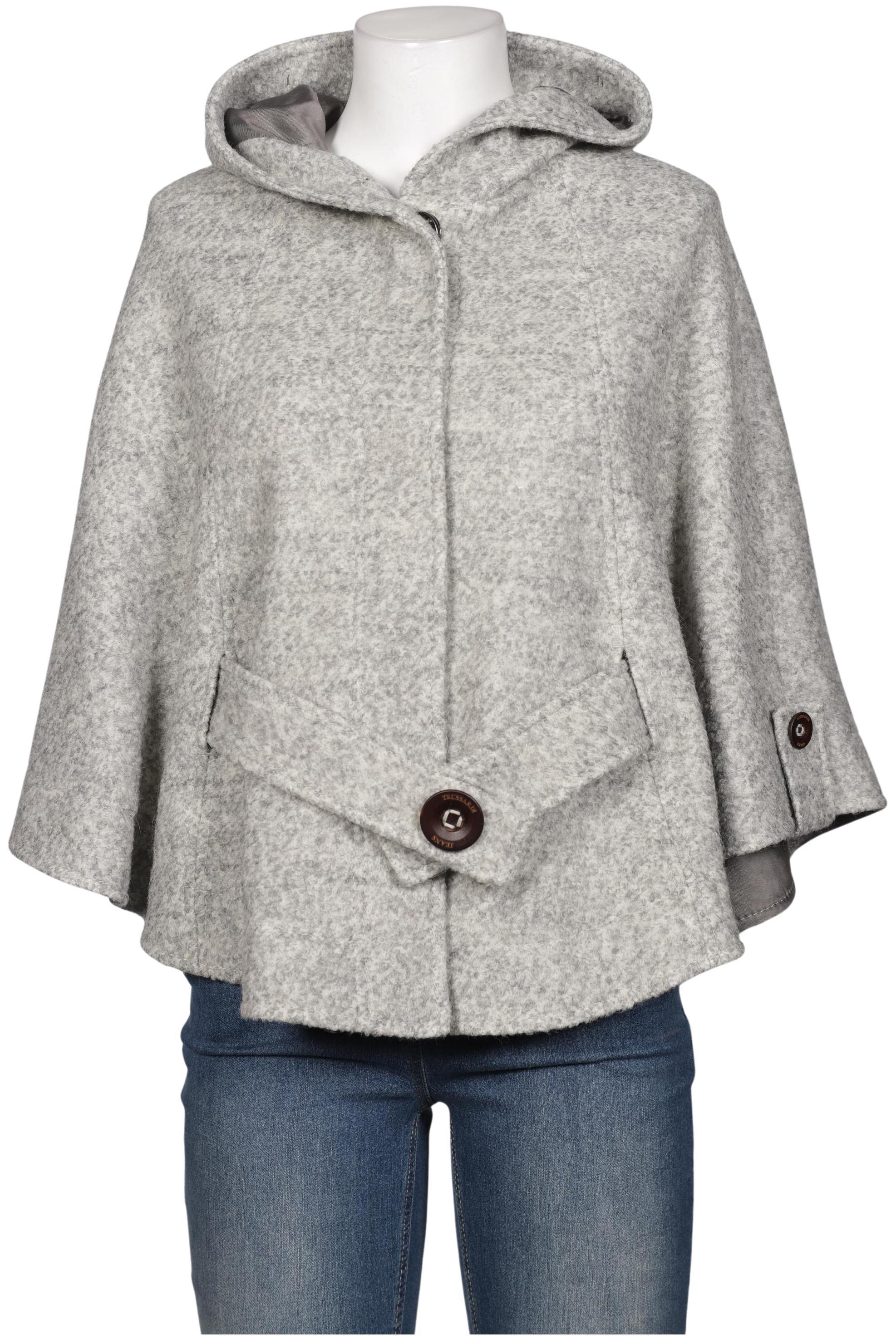 

Trussardi Damen Mantel, grau, Gr. 44
