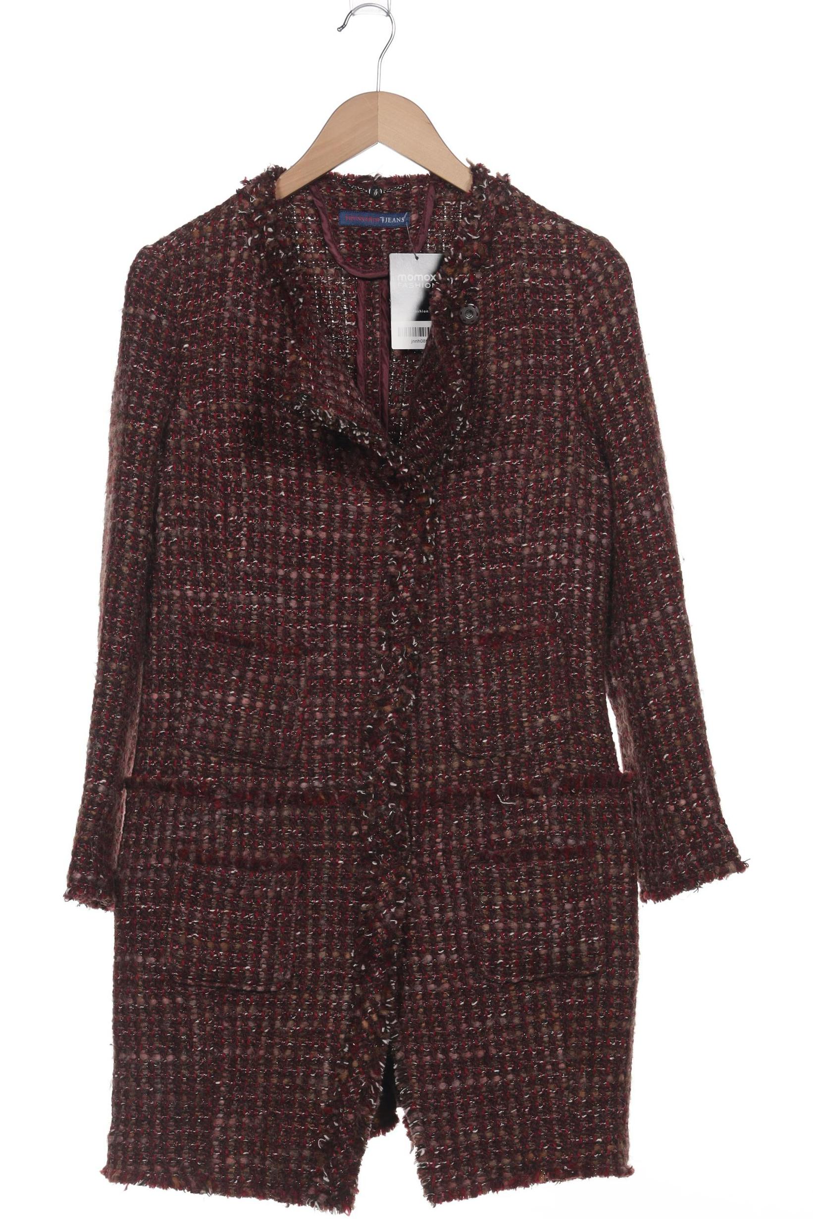 

Trussardi Damen Mantel, bordeaux, Gr. 44