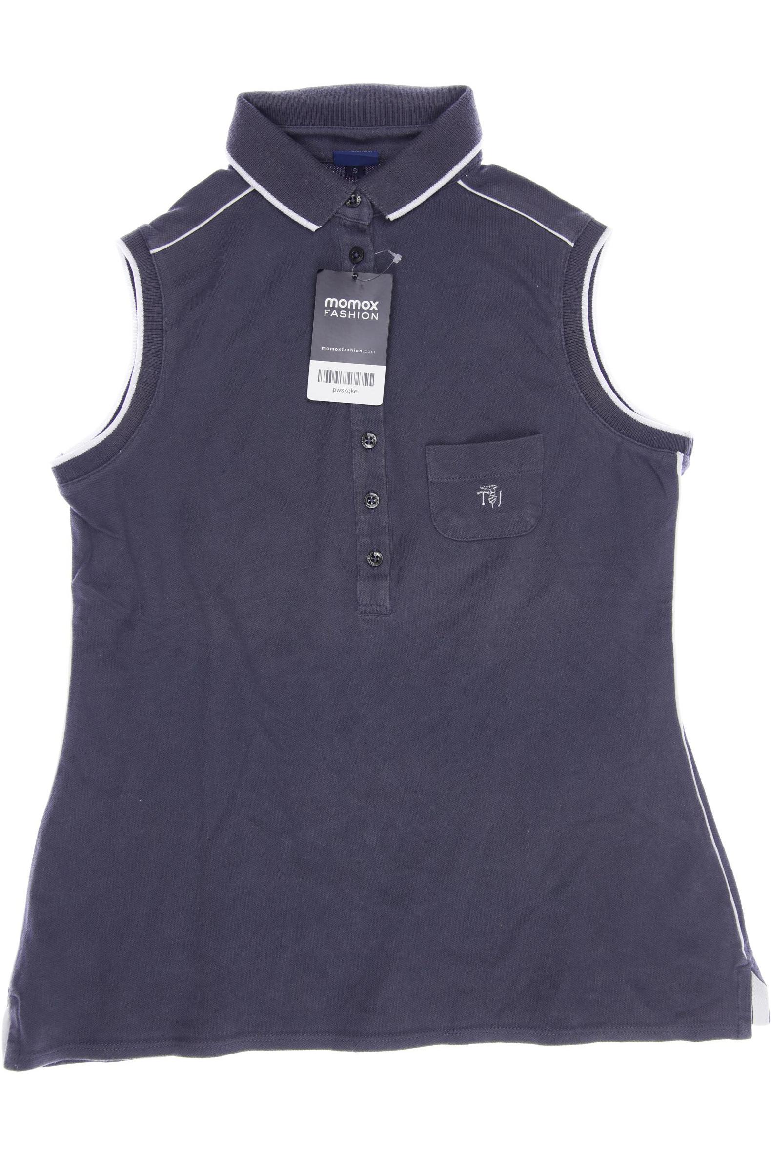

Trussardi Damen Poloshirt, grau, Gr. 36