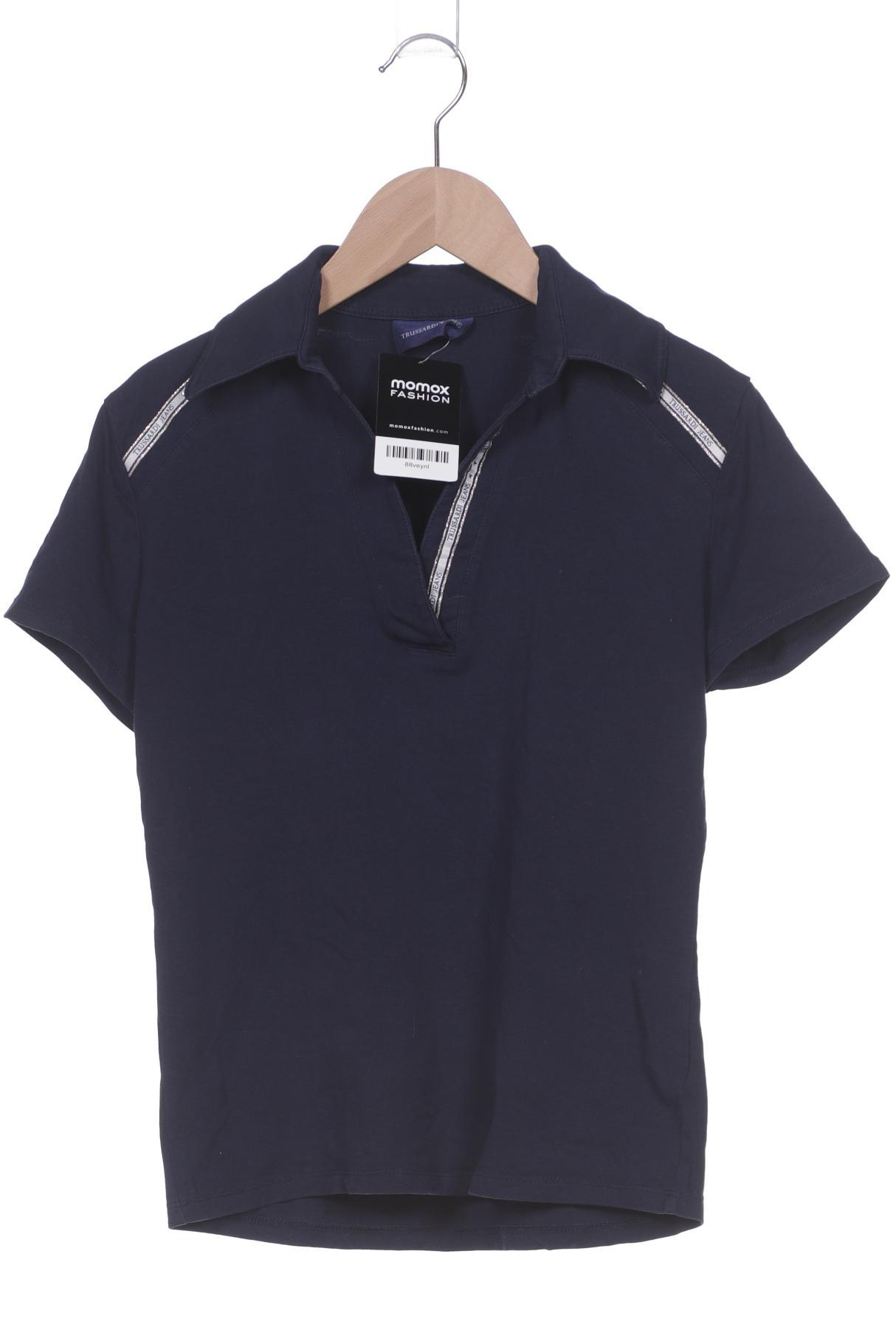 

Trussardi Damen Poloshirt, marineblau, Gr. 38