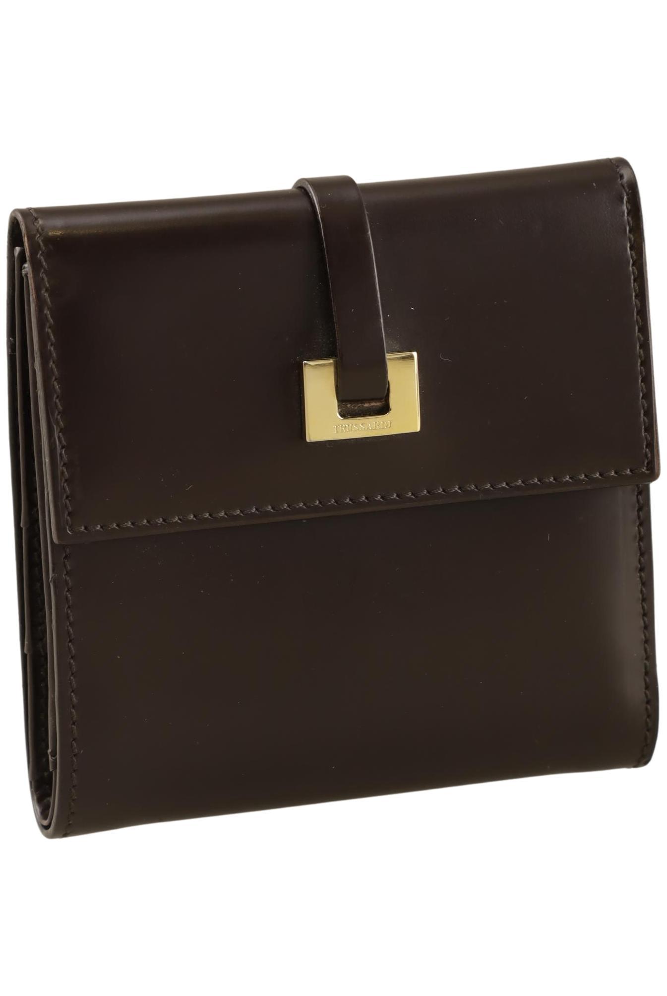 

Trussardi Damen Portemonnaie, braun, Gr.