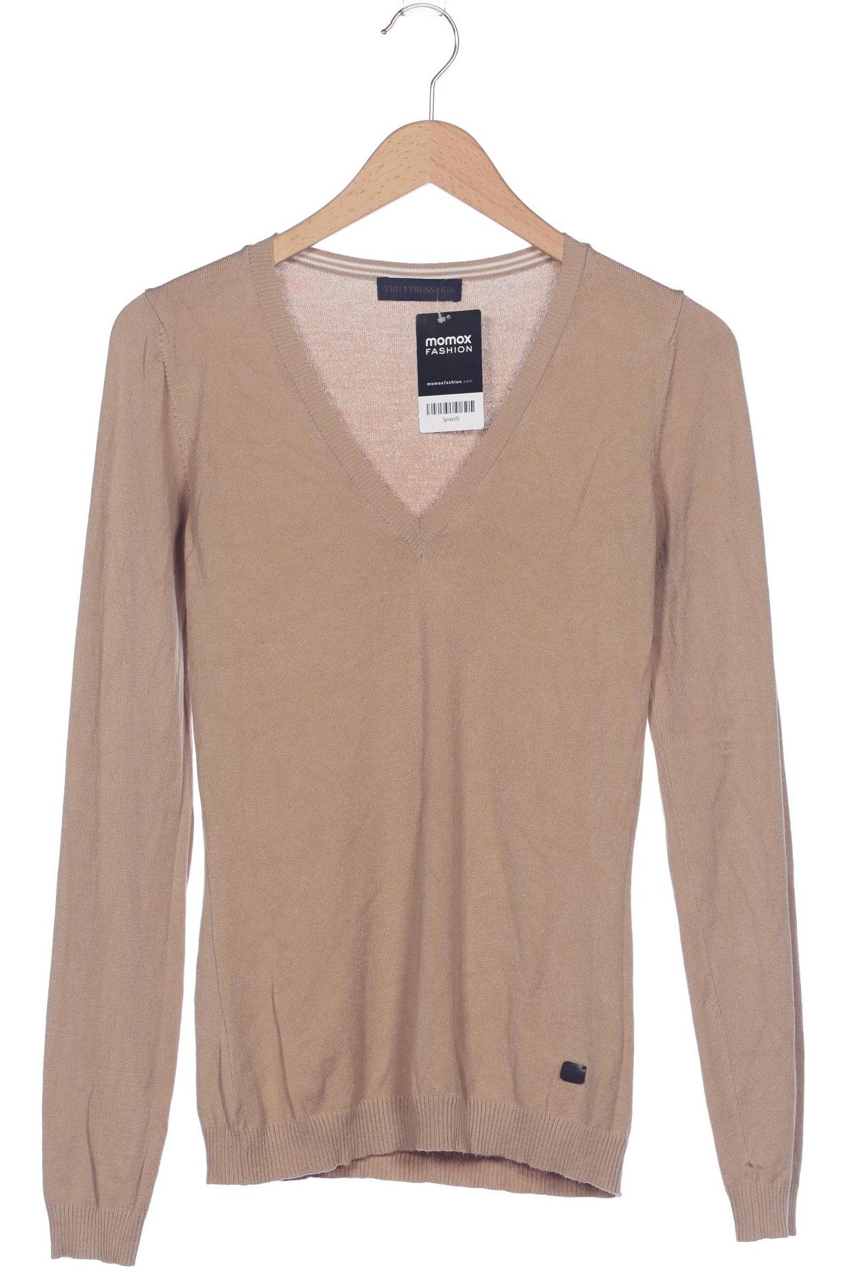

Trussardi Damen Pullover, beige
