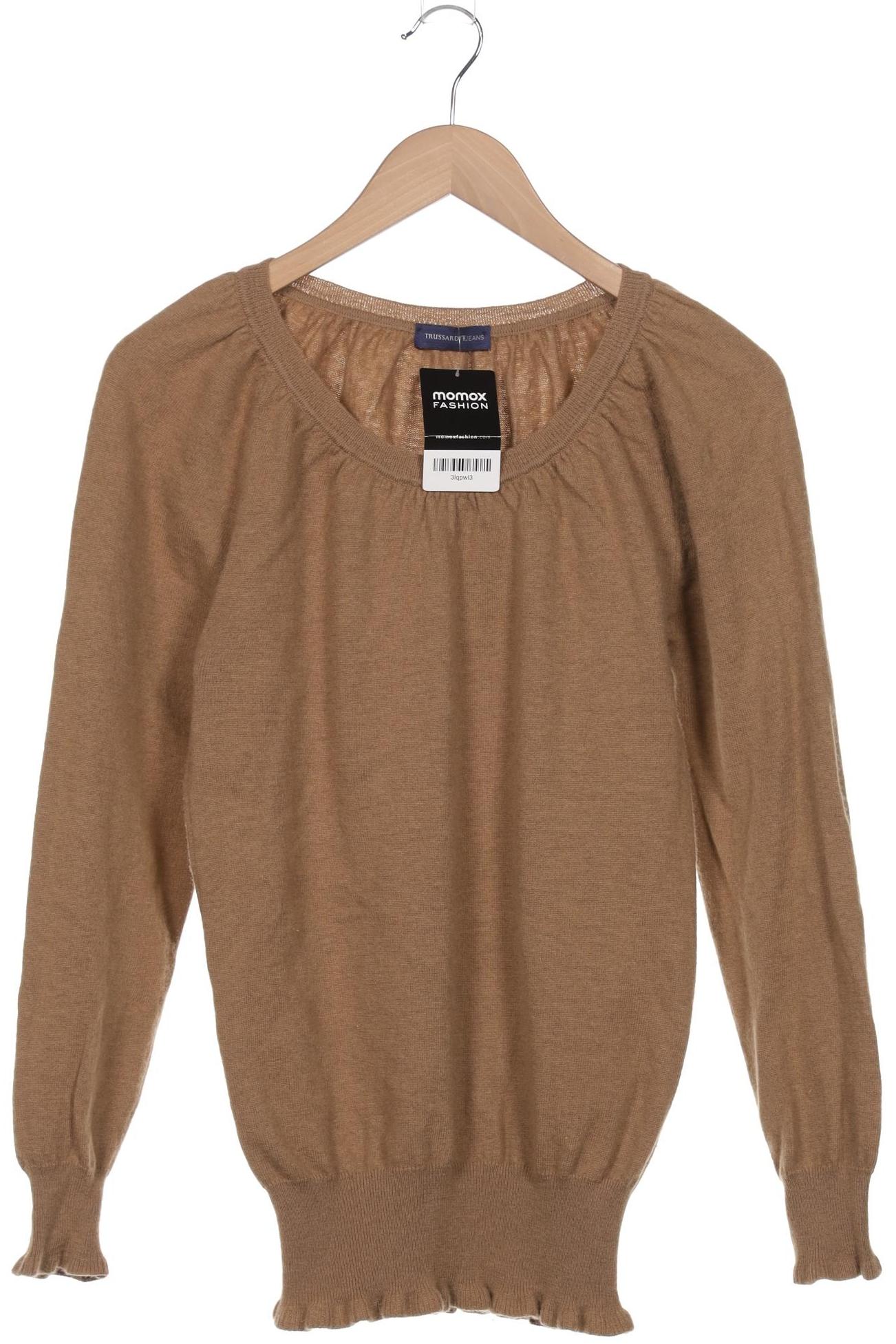 

Trussardi Damen Pullover, beige, Gr. 38