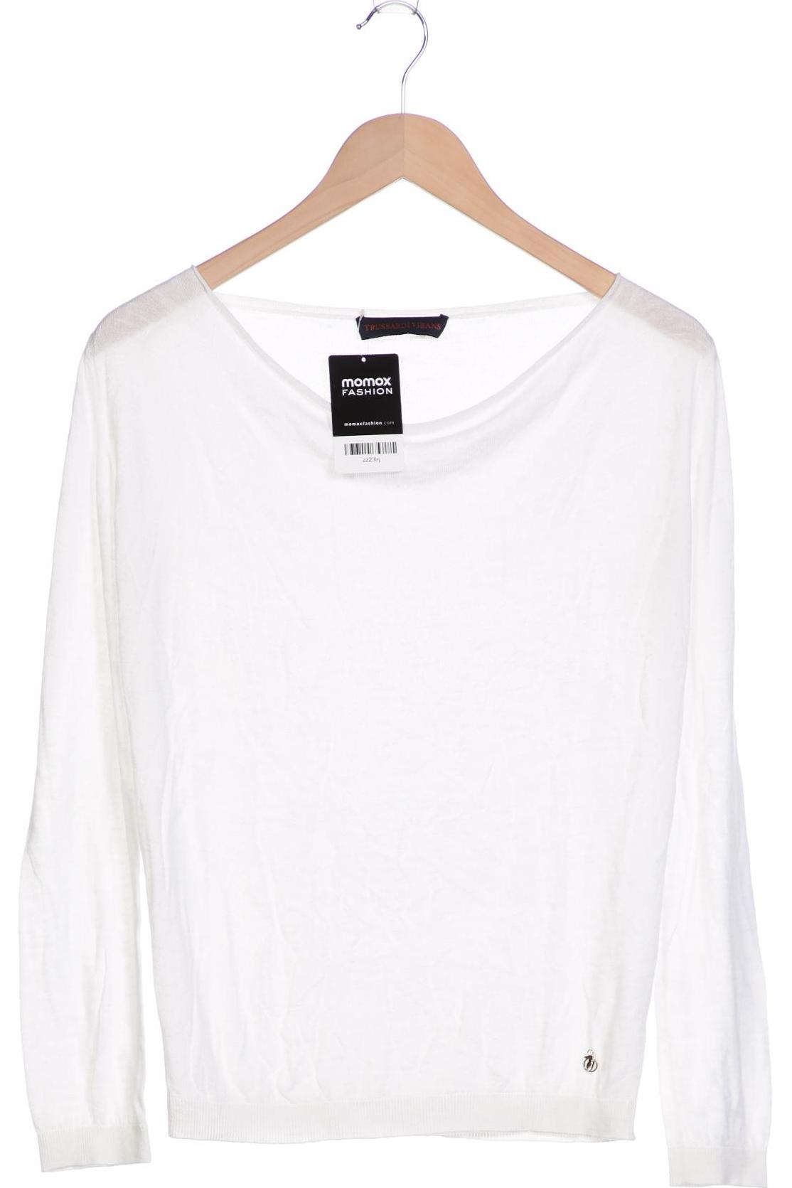 

Trussardi Damen Pullover, weiß