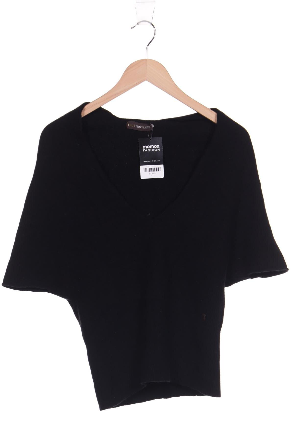 

Trussardi Damen Pullover, schwarz, Gr. 36