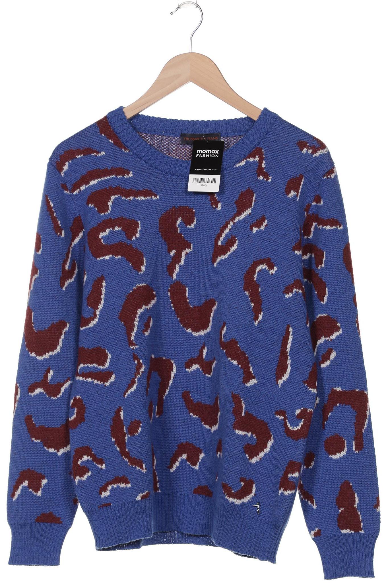 

Trussardi Damen Pullover, blau, Gr. 44