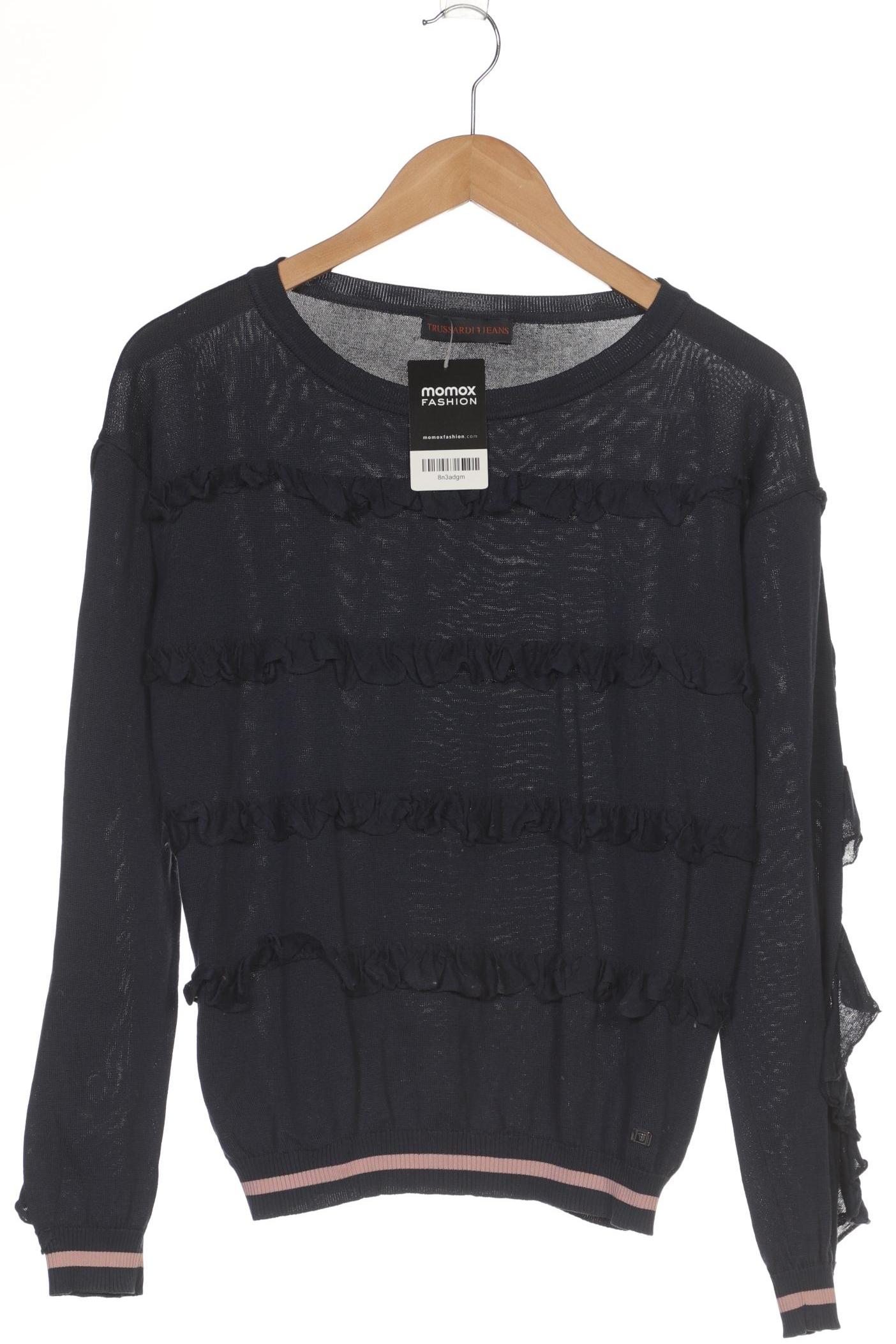 

Trussardi Damen Pullover, marineblau, Gr. 38